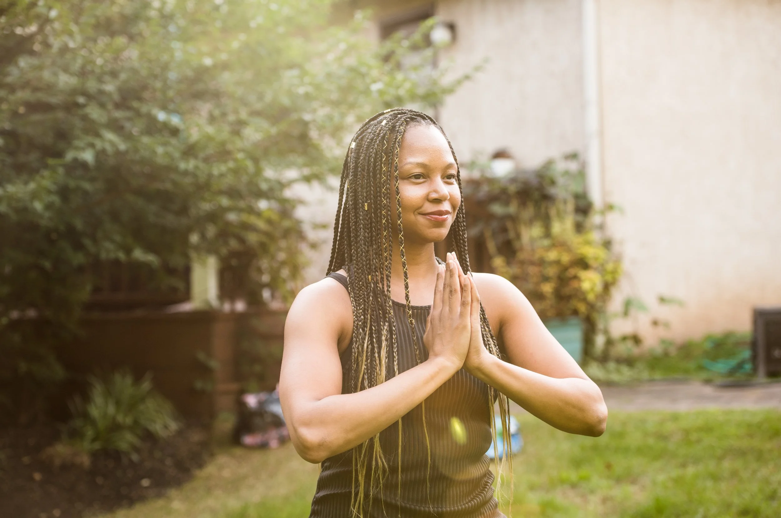 Private Yoga Therapy Session (1)- Friends and Family Discount