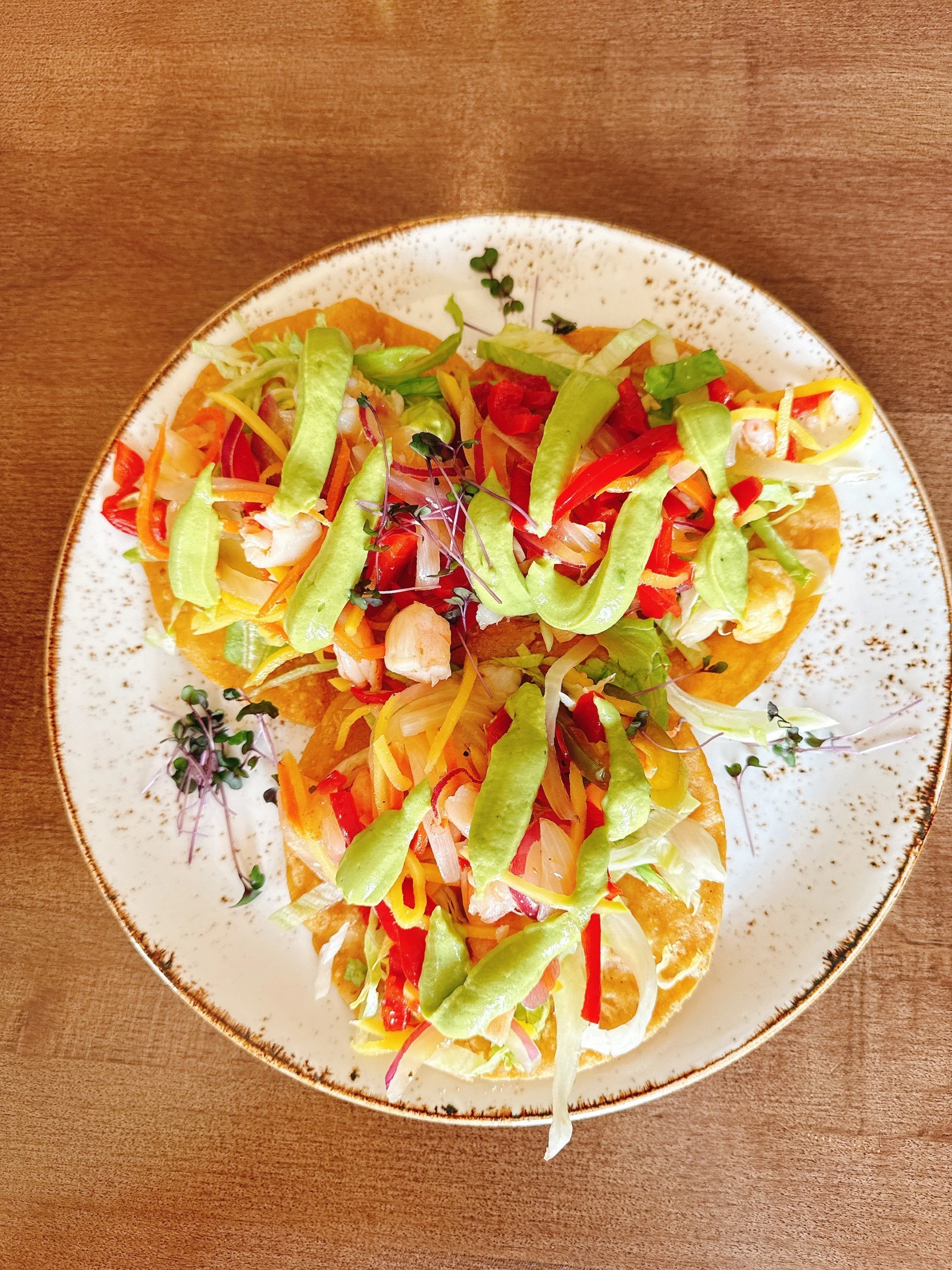 July Entree of the Month: Shrimp Escabeche