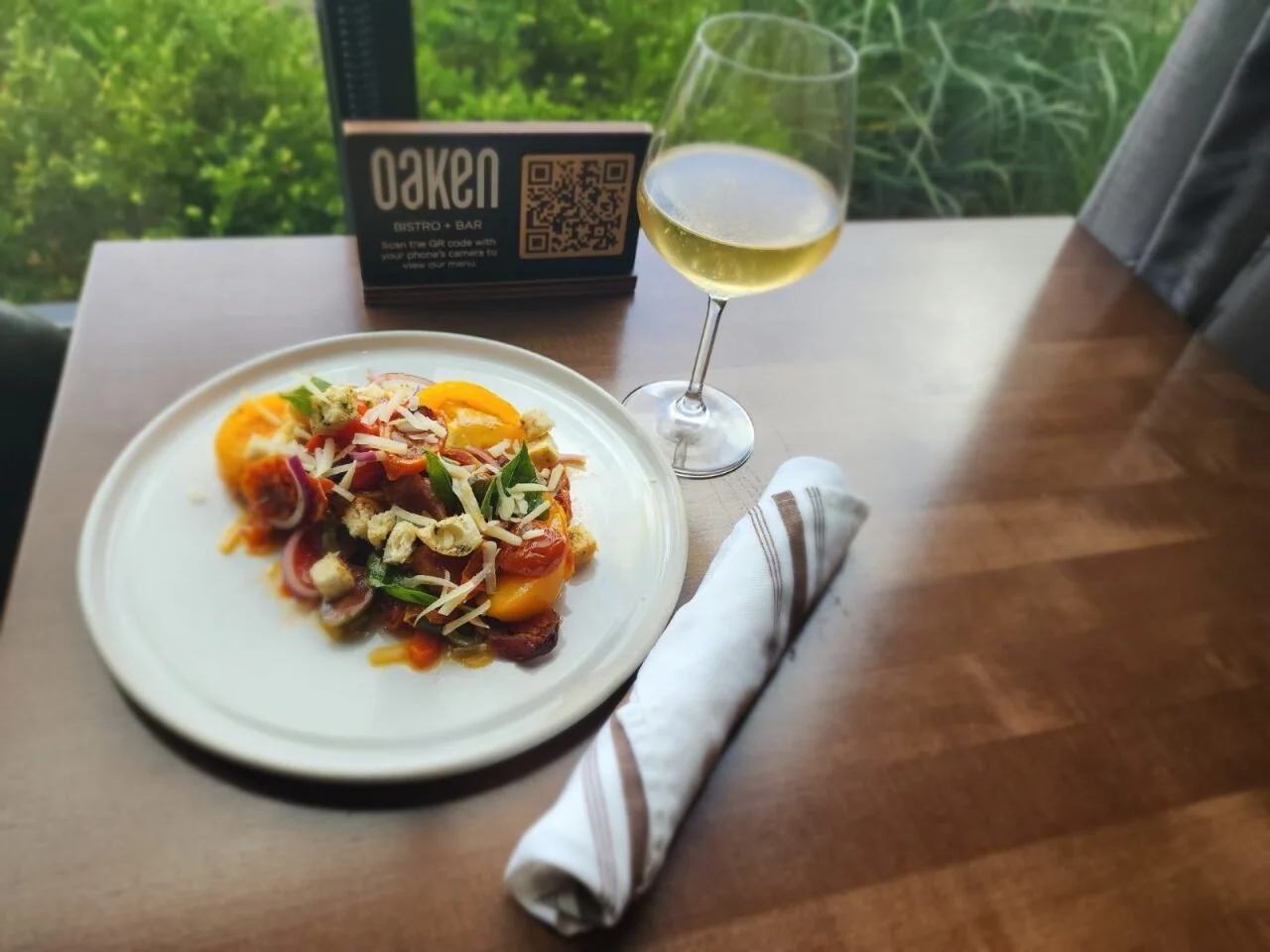 September Entree of the Month: Panzanella Salad