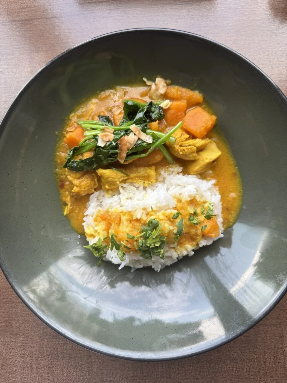 October Entree of the Month: Caribbean Chicken Curry