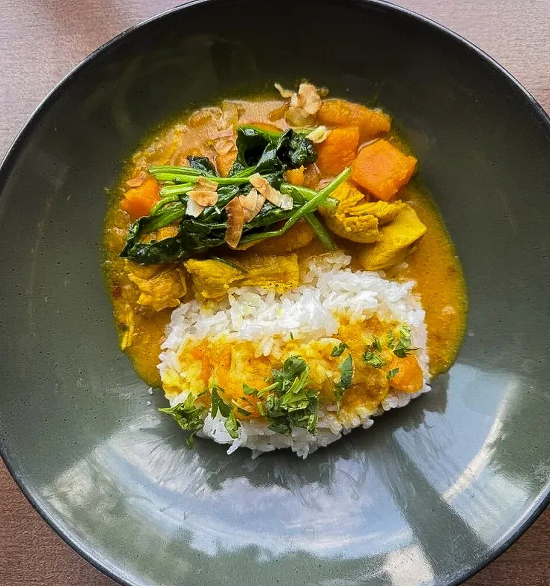 October cravings solved: Caribbean Chicken Curry for $21. 

Here for a good time, not a long time. 😉