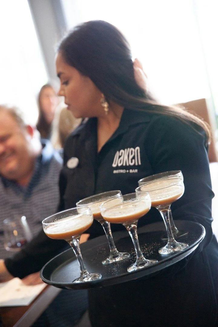 Espresso martini season &gt; pumpkin spice season. ☕🍸