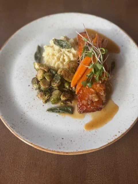 November Entree of the Month: Brown Butter Salmon