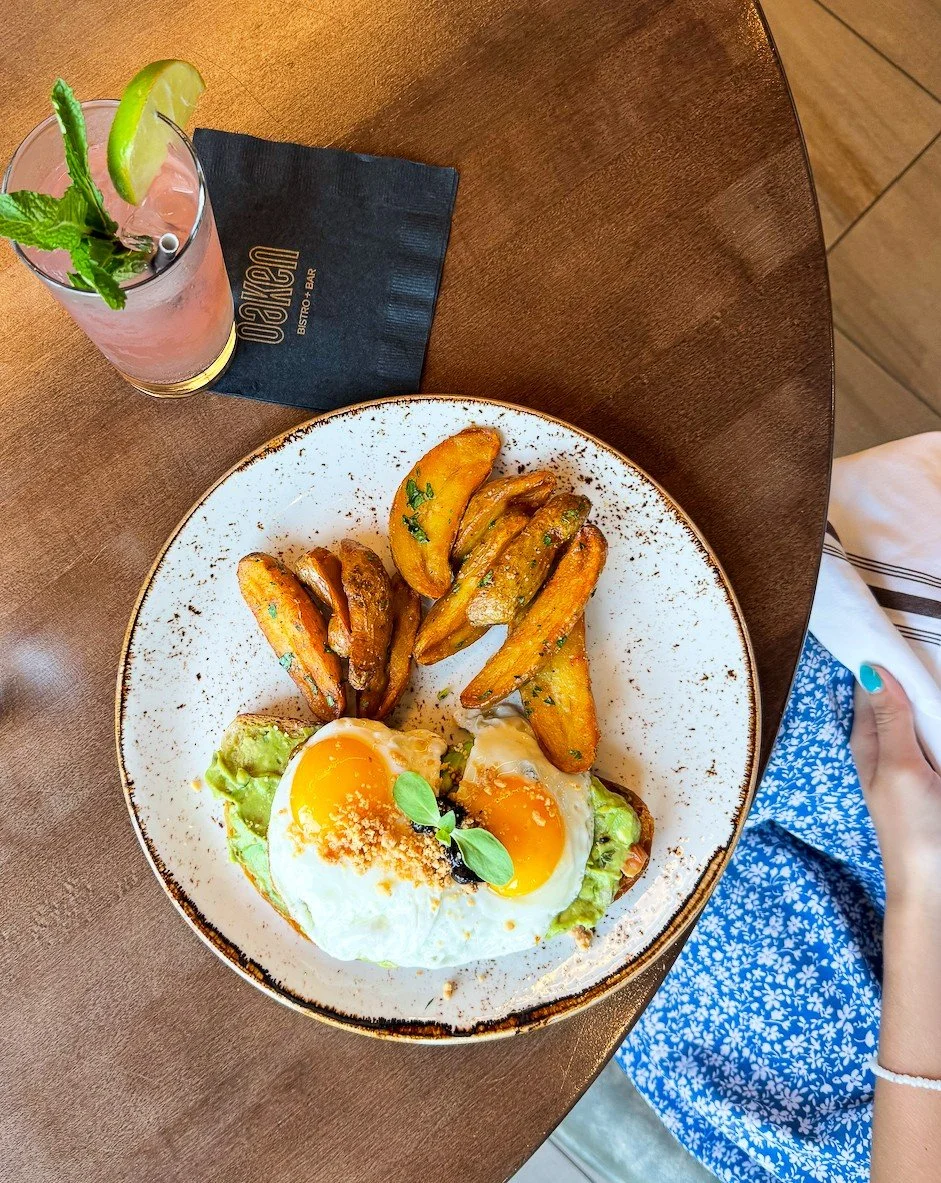 Good mornings start with great flavor (and maybe a cocktail). 😉