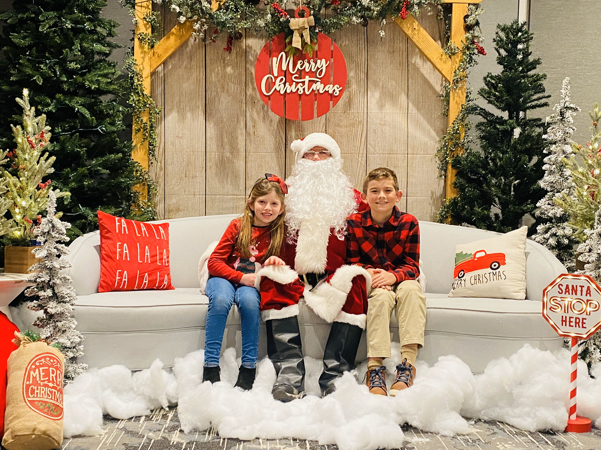 Brunch with Santa!