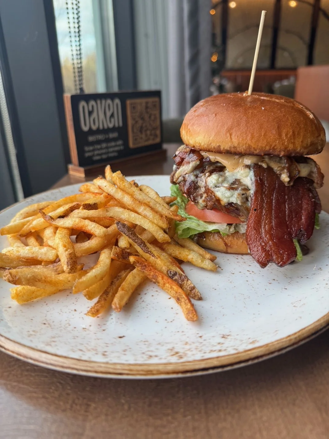 Stacked, saucy, and here to steal the spotlight.

December&rsquo;s Burger of the Month isn&rsquo;t playing around. 😏🍔