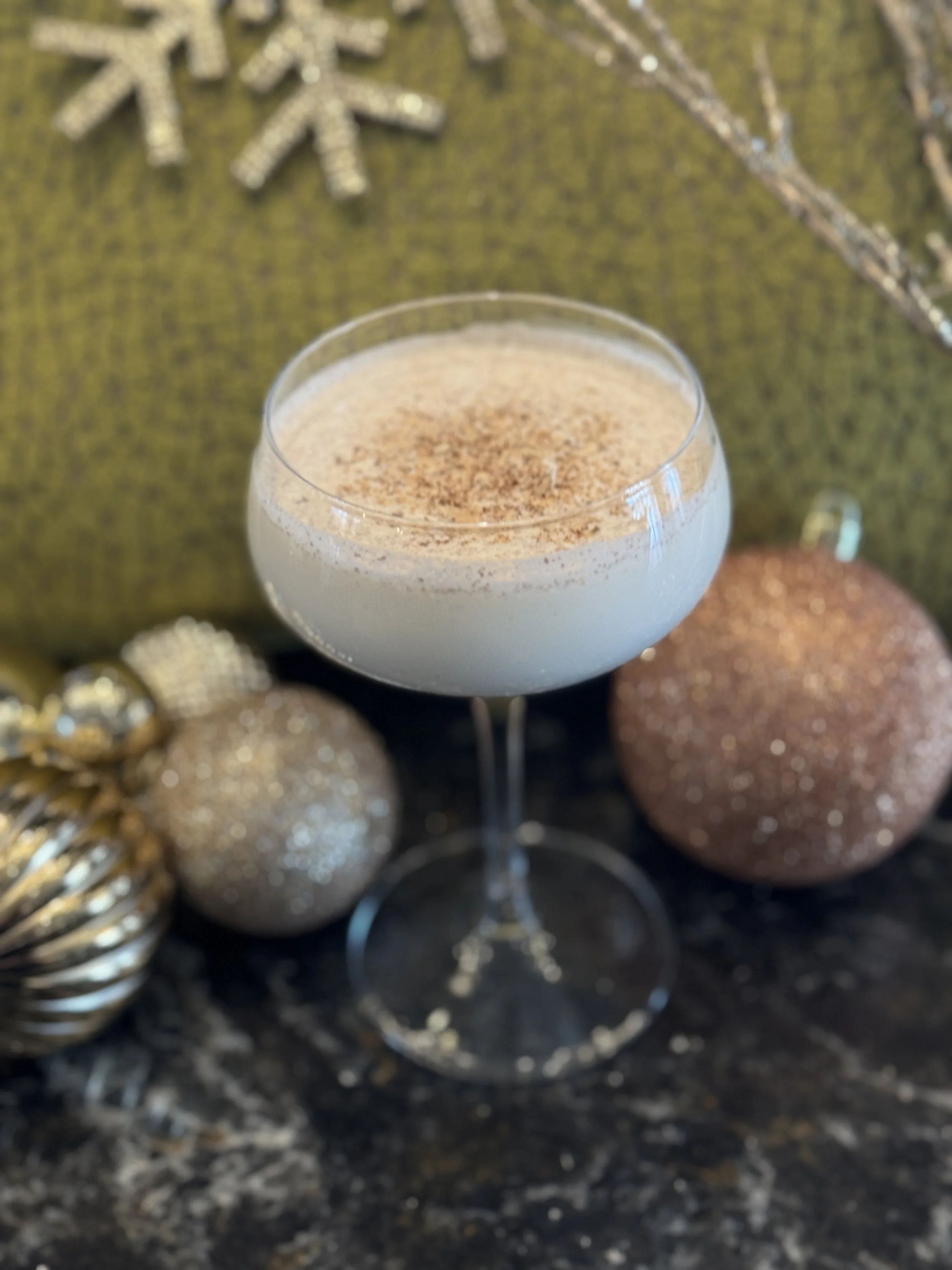 December Cocktail of The Month: Coquito