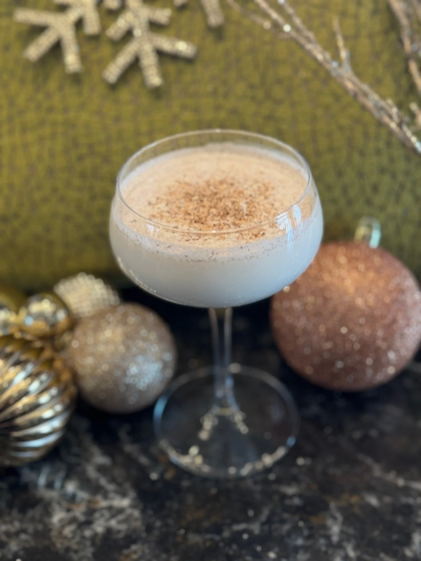 December&rsquo;s Cocktail of the Month is serving holiday magic minus the egg.

Coquito: creamy, coconutty, cozy - and absolutely irresistible. 🤩