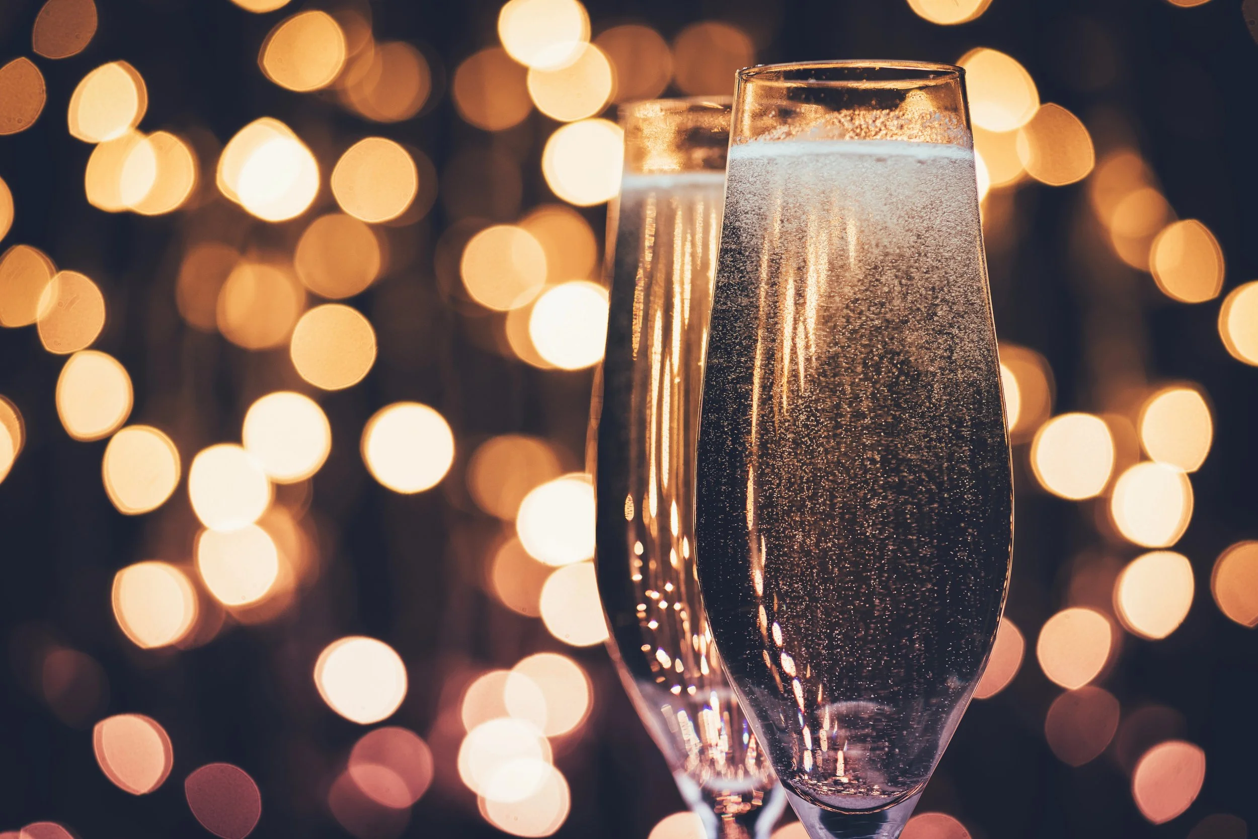 New Years Eve: Complimentary Champagne Toast
