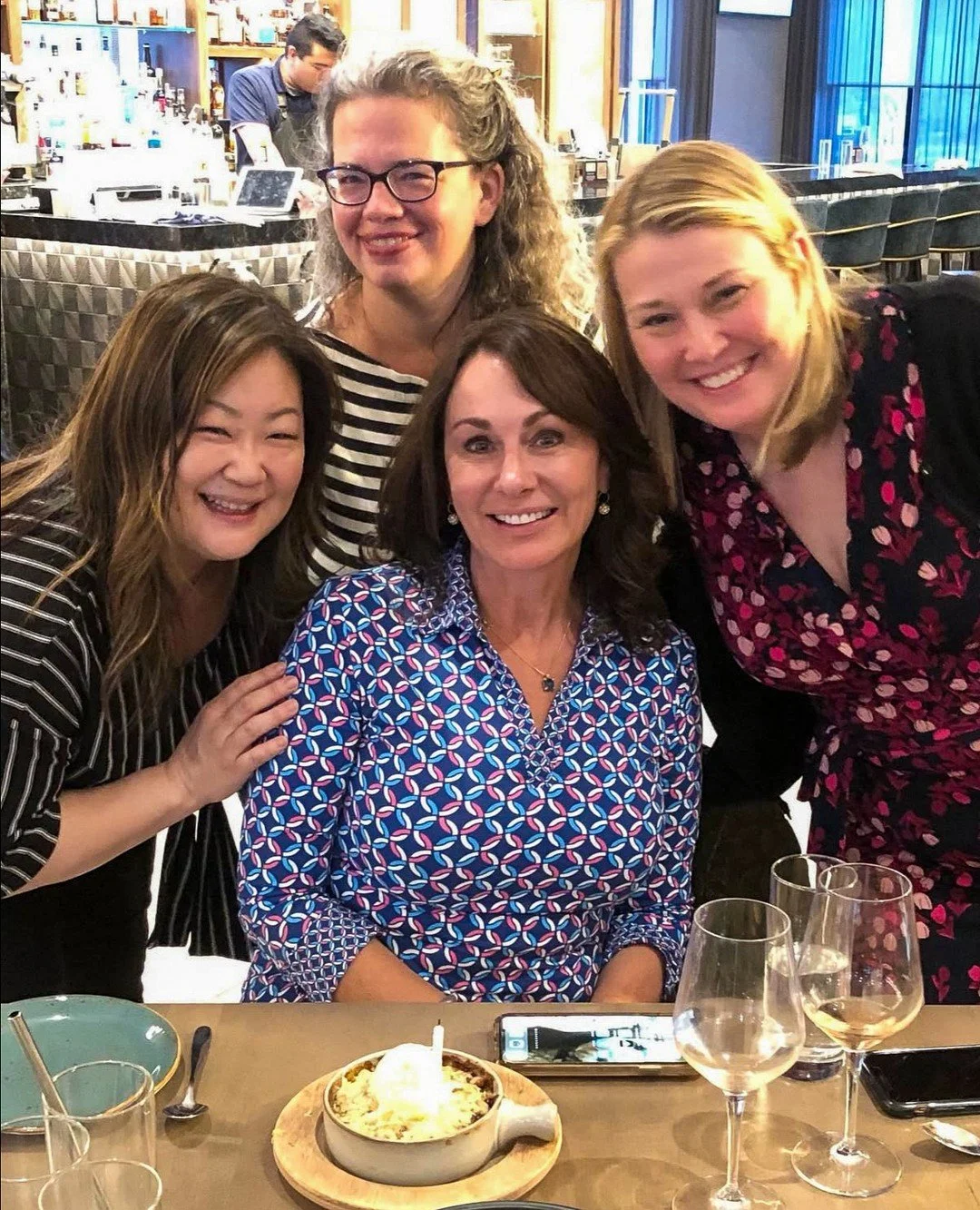 The holidays just taste better when shared. 🥂