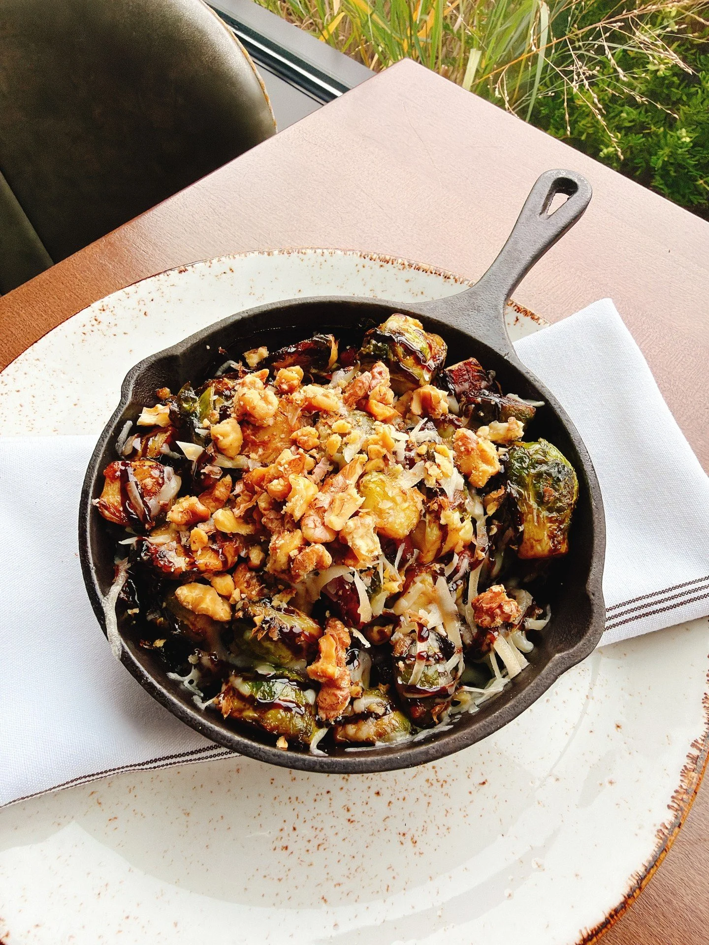 This is what happens when Brussels sprouts get a glow-up.