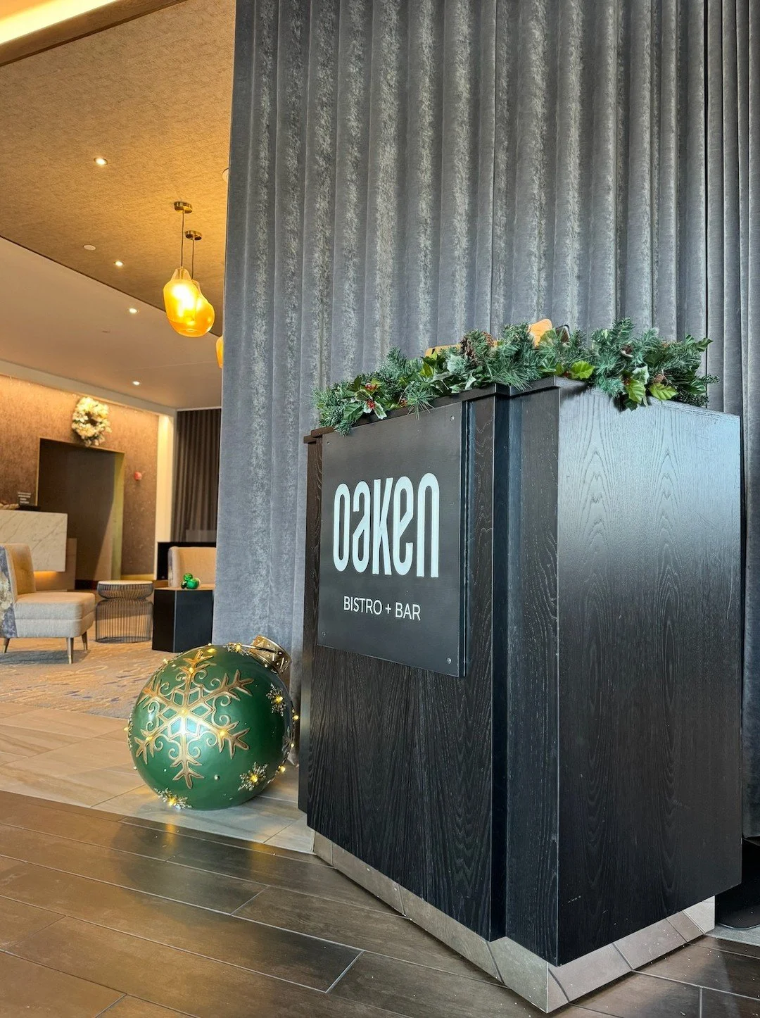 &rsquo;Twas the night before Christmas, and the glow at our door,
set the tone for warm gatherings and festive cheer galore. 🎁