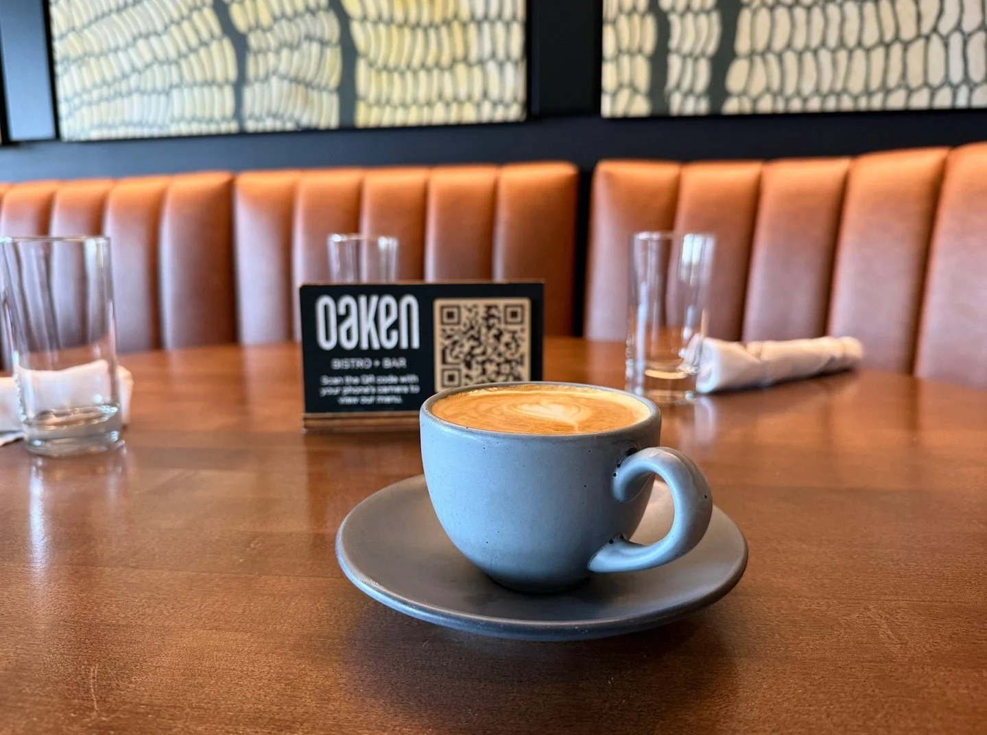 Where mornings linger just a little longer... ☕✨