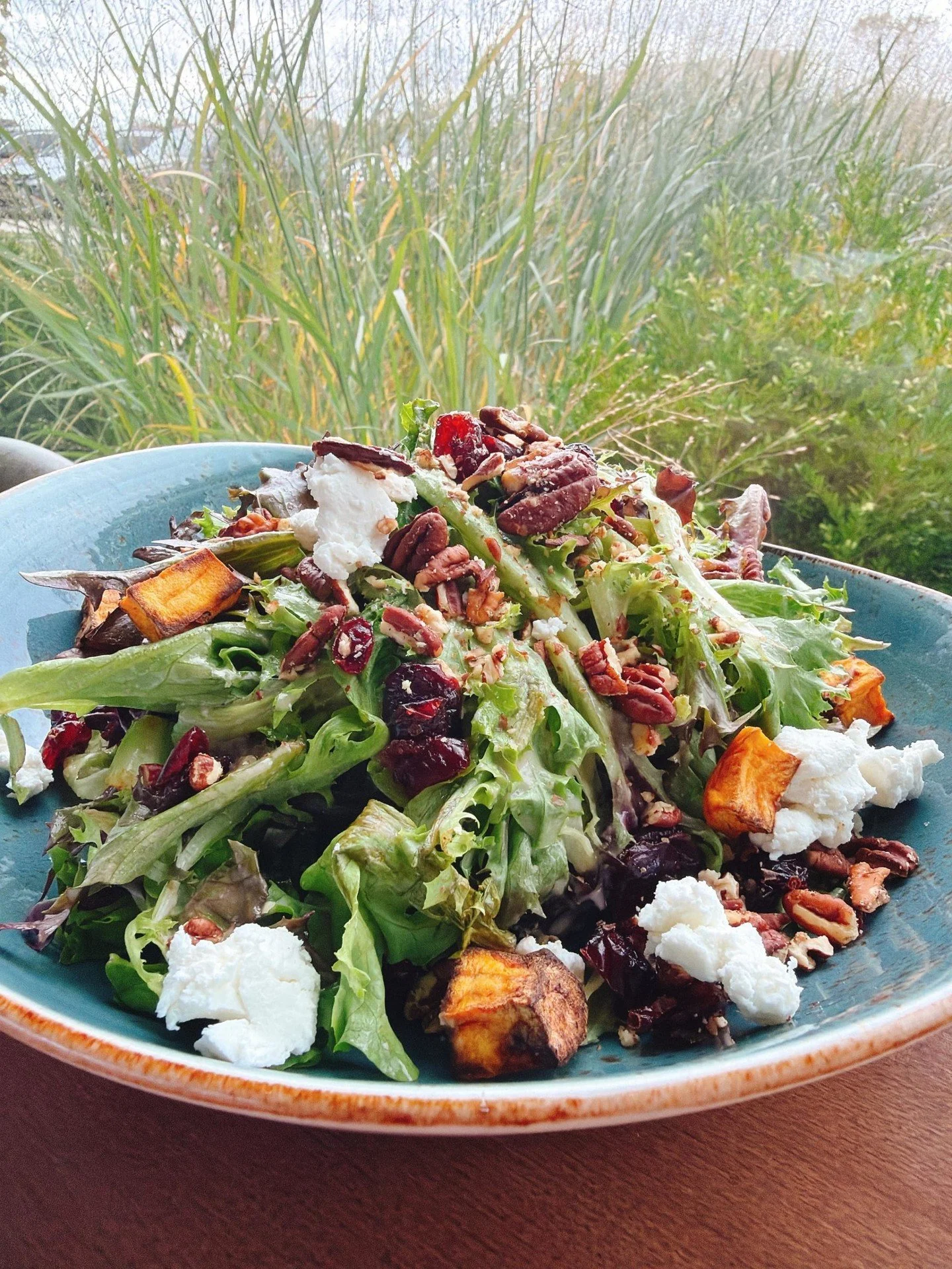 Proof that salads can still feel indulgent. 😍