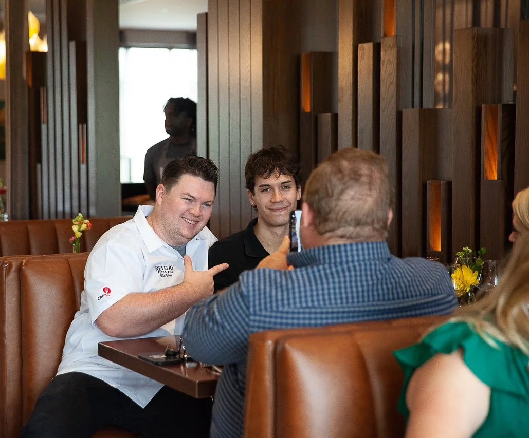 Come for dinner. Stay for the energy.