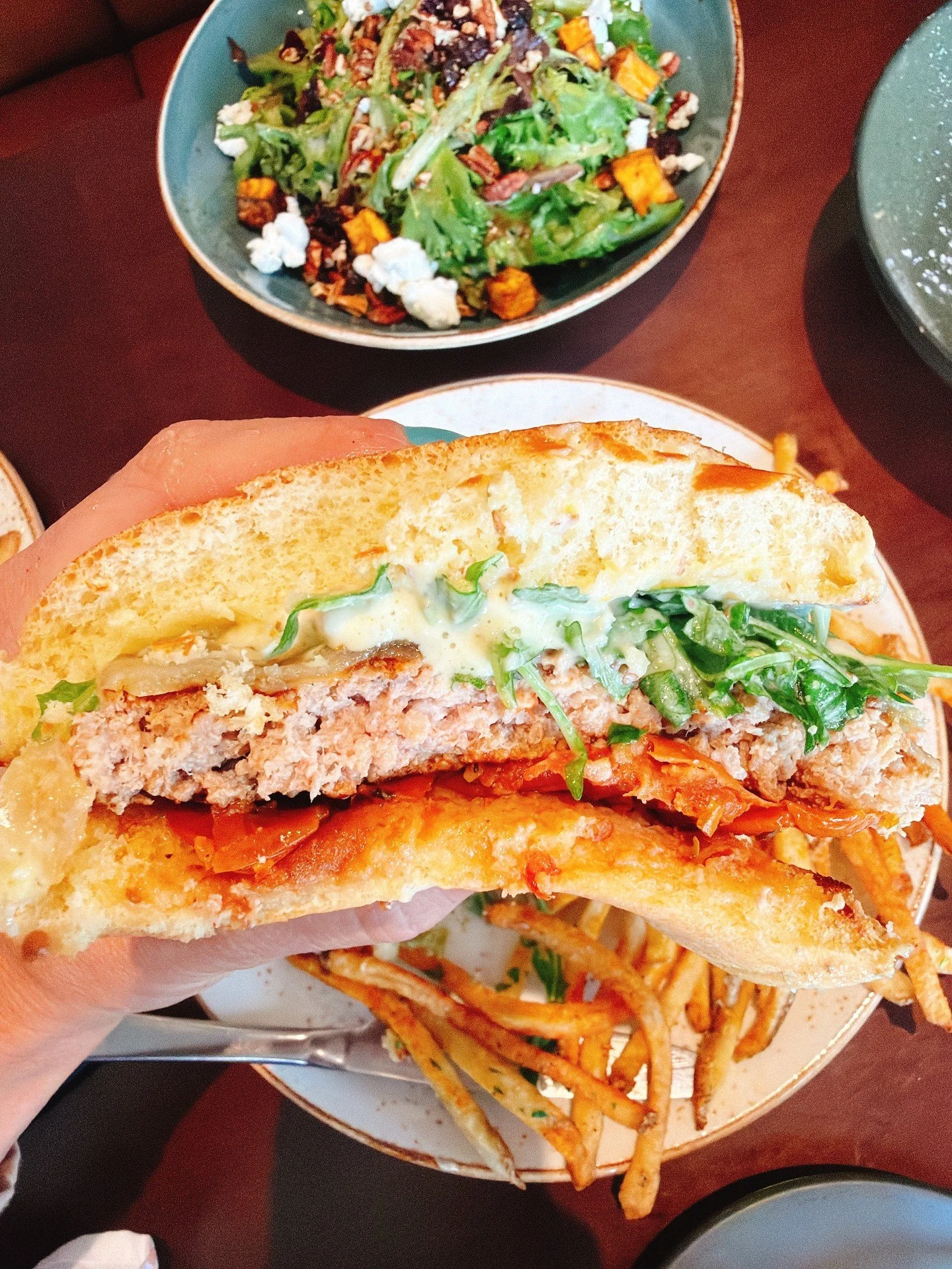 Balanced, but bold.

(Yes, the salad counts.) 😉