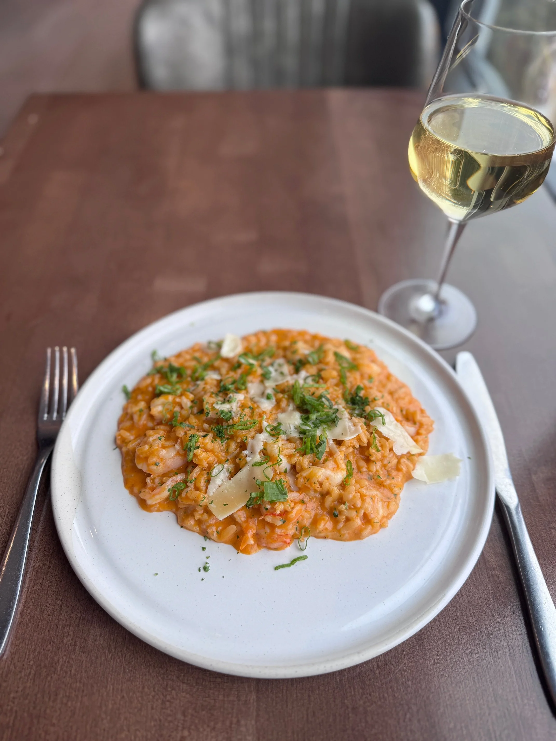 March Entree of the Month: Lobster Bisque Risotto