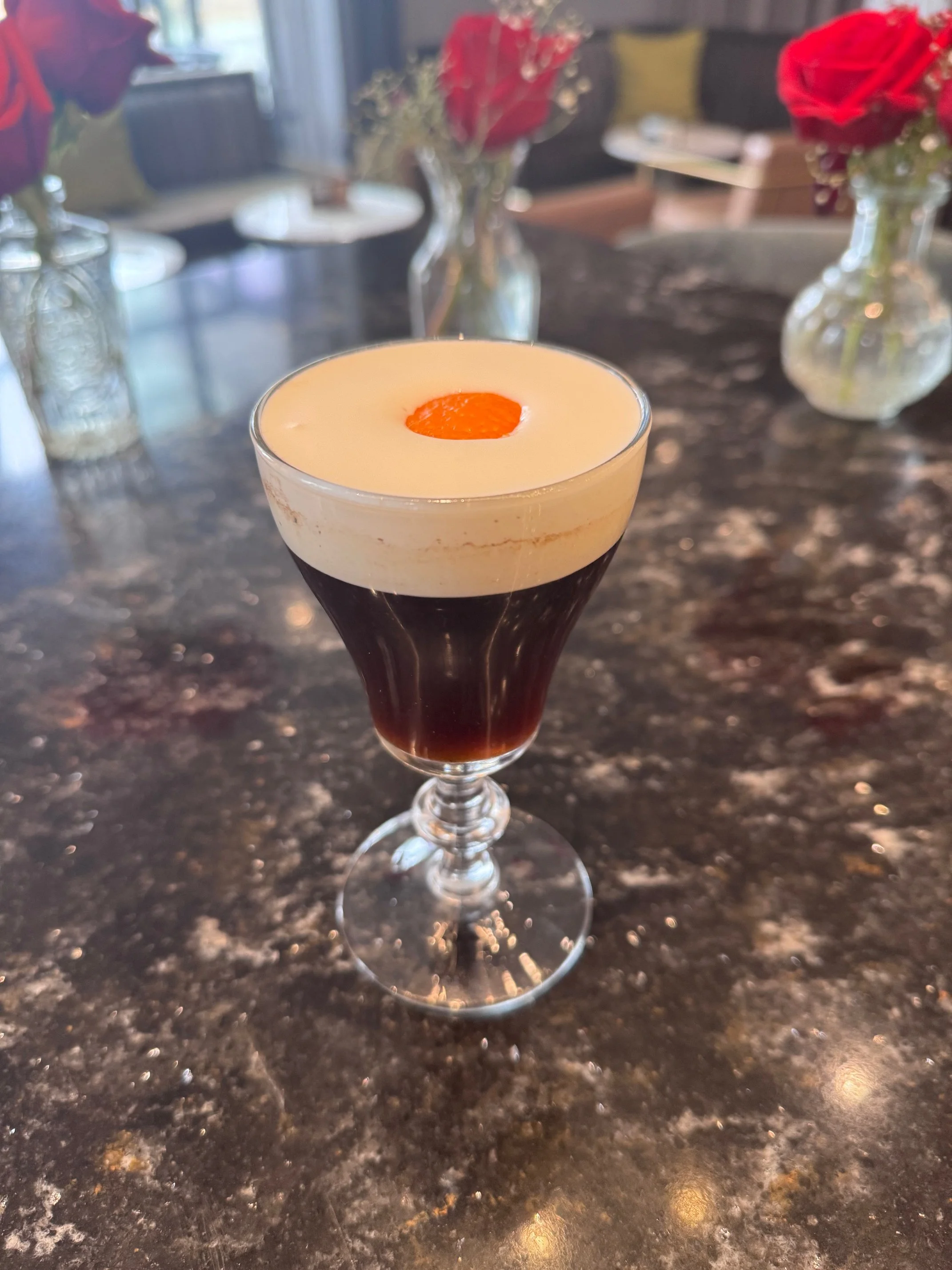 March Cocktail of the Month: Irish Coffee