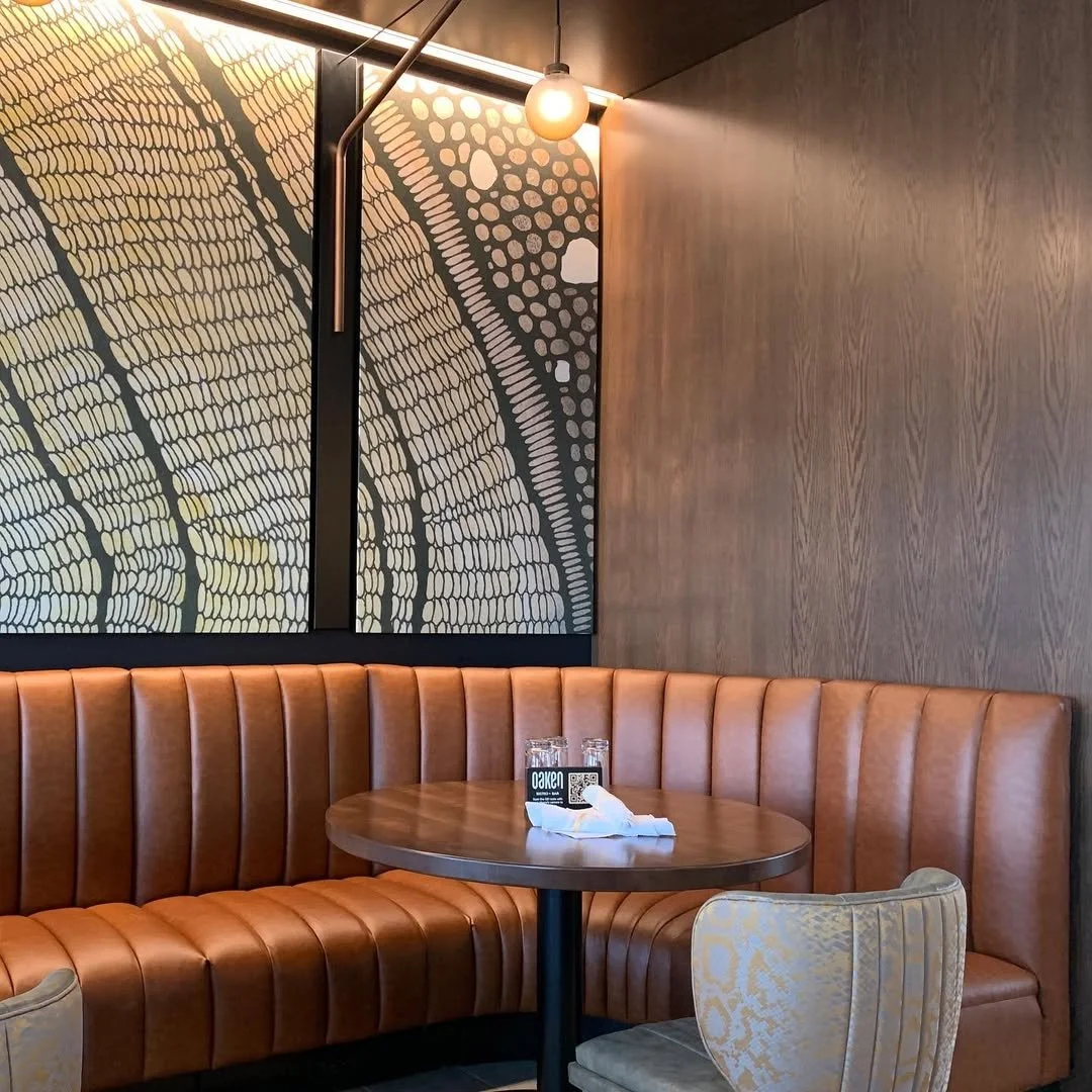 Plans? You have them now.

Happy Hour at Oaken runs Thursday through Sunday from 3&ndash;5 PM. See you at the bar