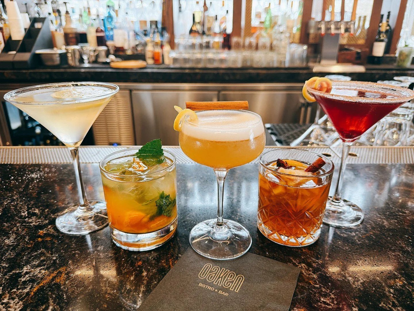 Shaken, stirred, smoked, or spritzed - our bartenders do it all. 🍹

Cheers to the talent behind the bar this #WorldBartenderDay.