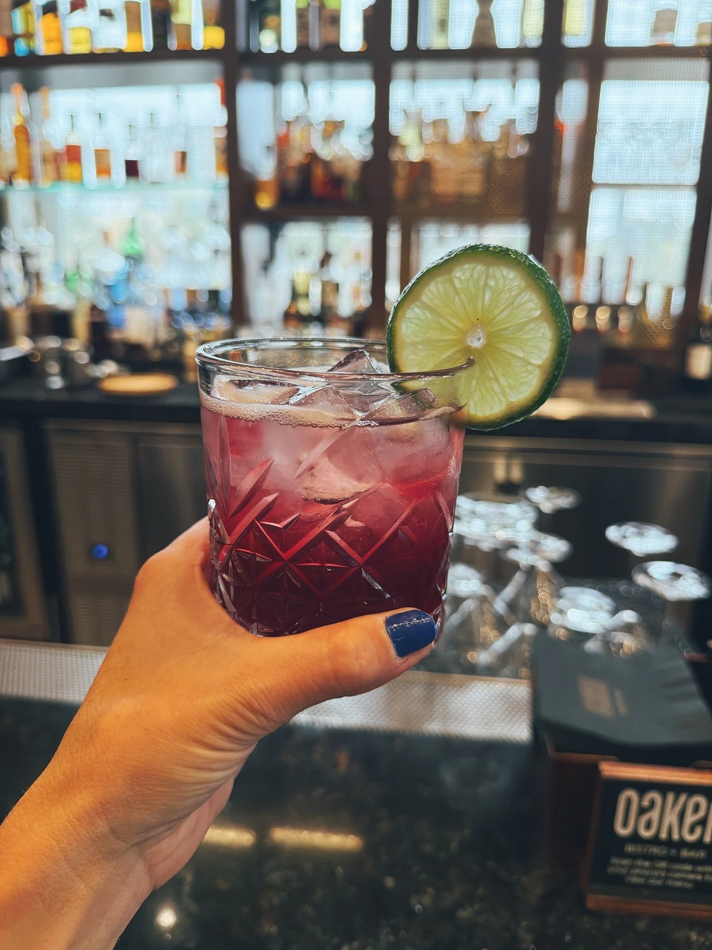 POV: You just ordered the best drink of the night. 🍸