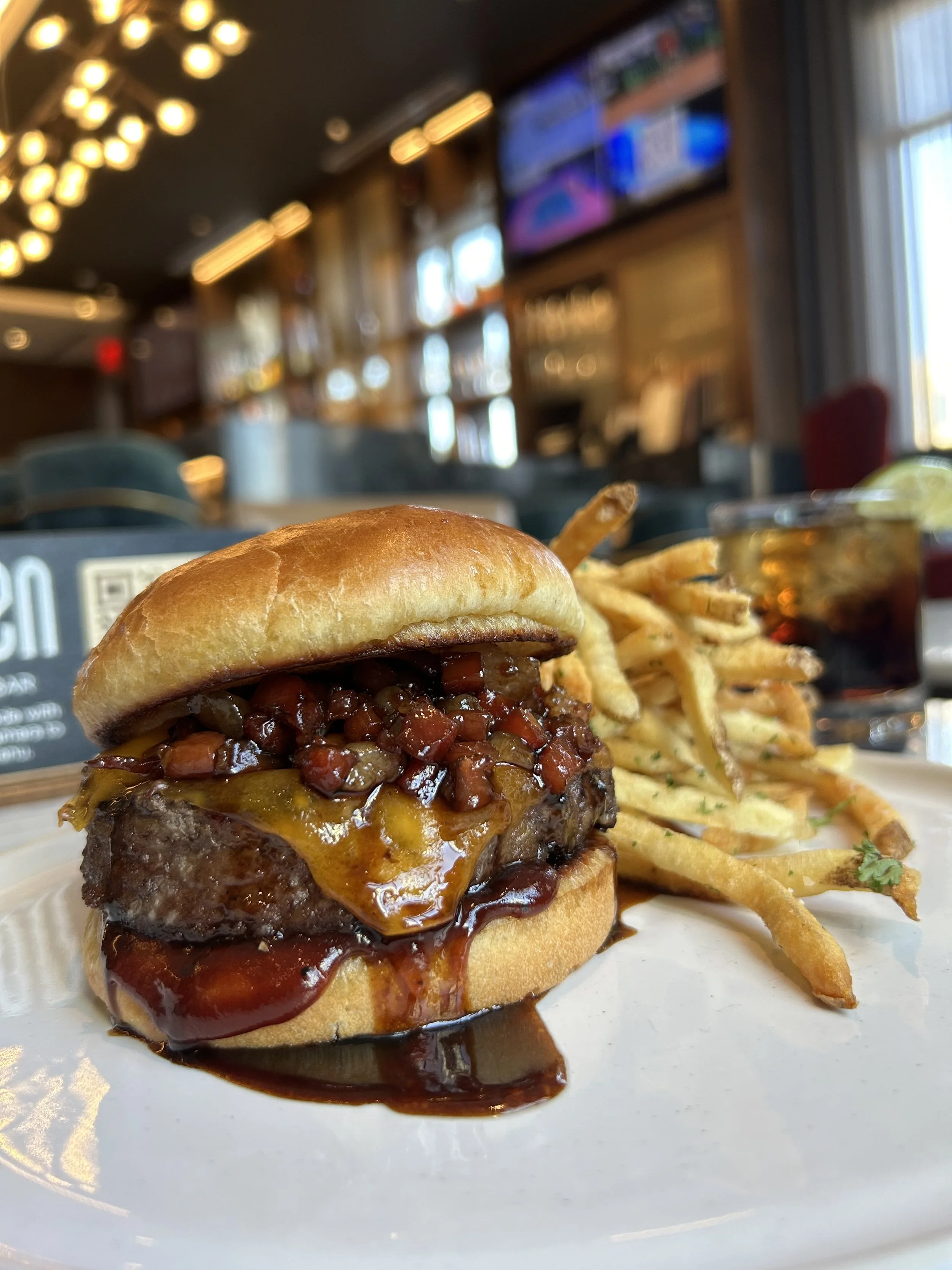 April Burger of the Month: Cuba Libre Burger&nbsp;