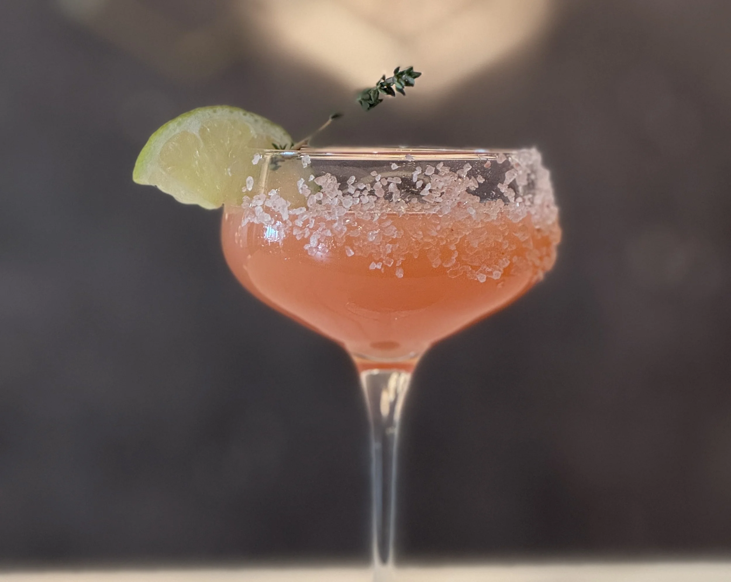 April Cocktail of the Month: Dog Thyme Martini