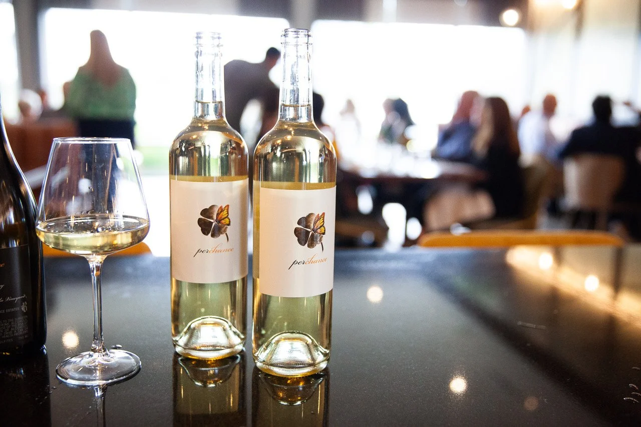 A table set, a bottle opened, and nowhere else to be on #winewednesday. 🍷