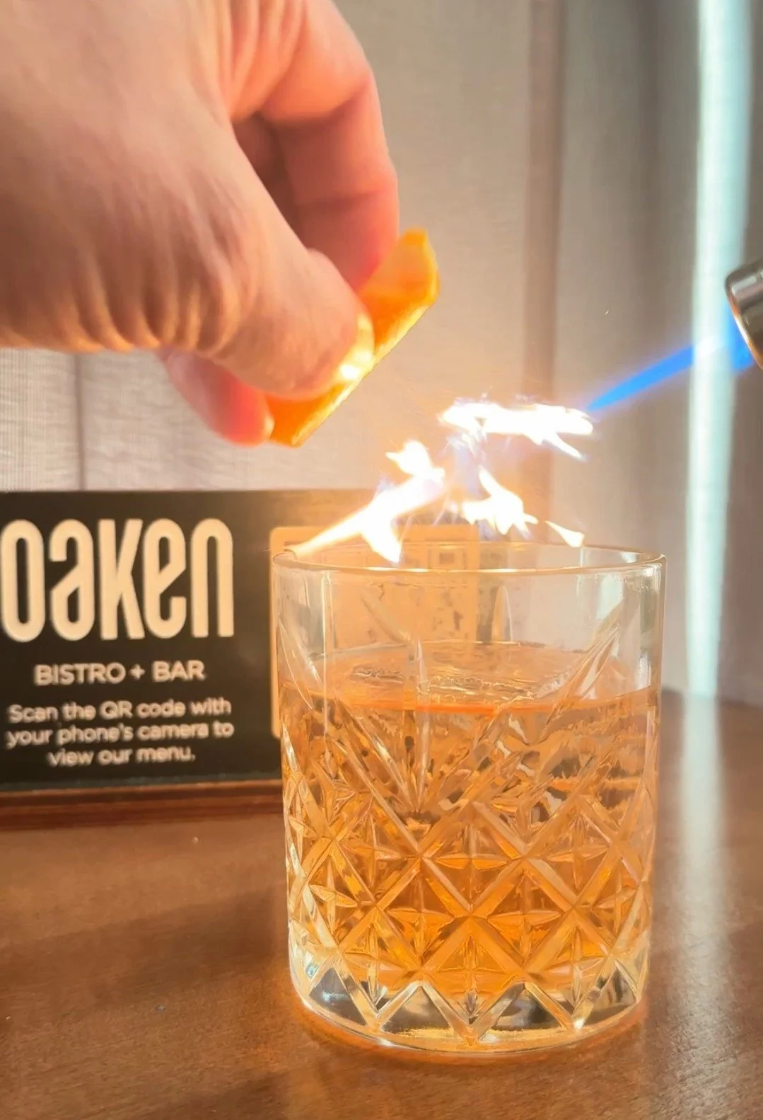 A little smoke, a little sweetness, a lot to love. 

Cocktail of the Month: Oaxaca Old Fashioned.
