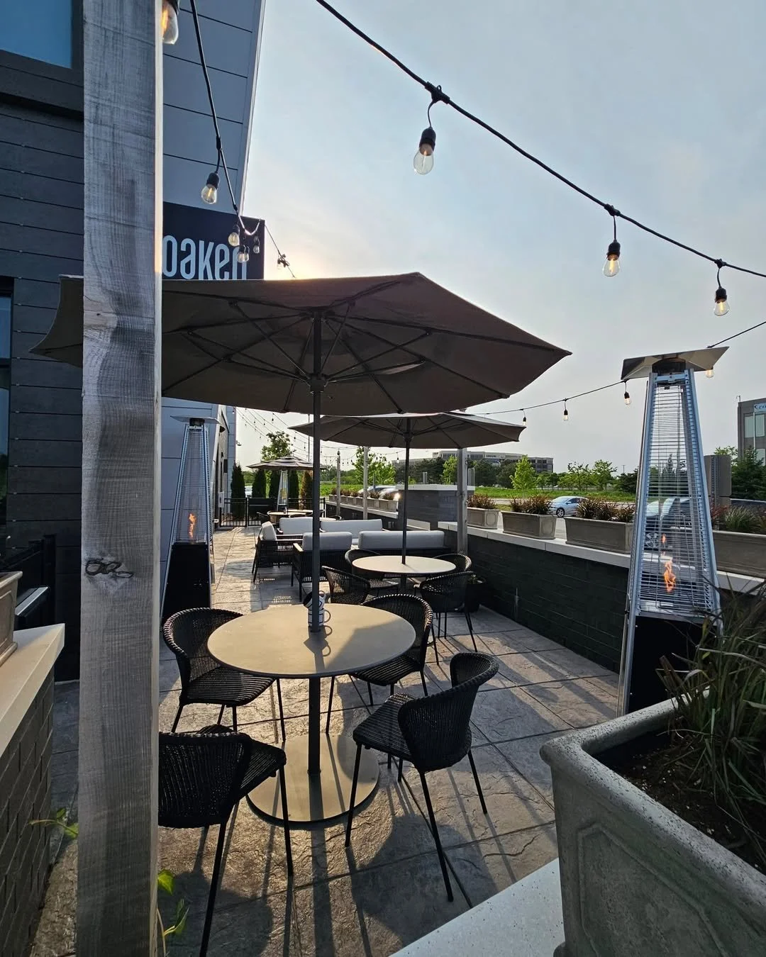 Patio season has entered the chat. ☀️