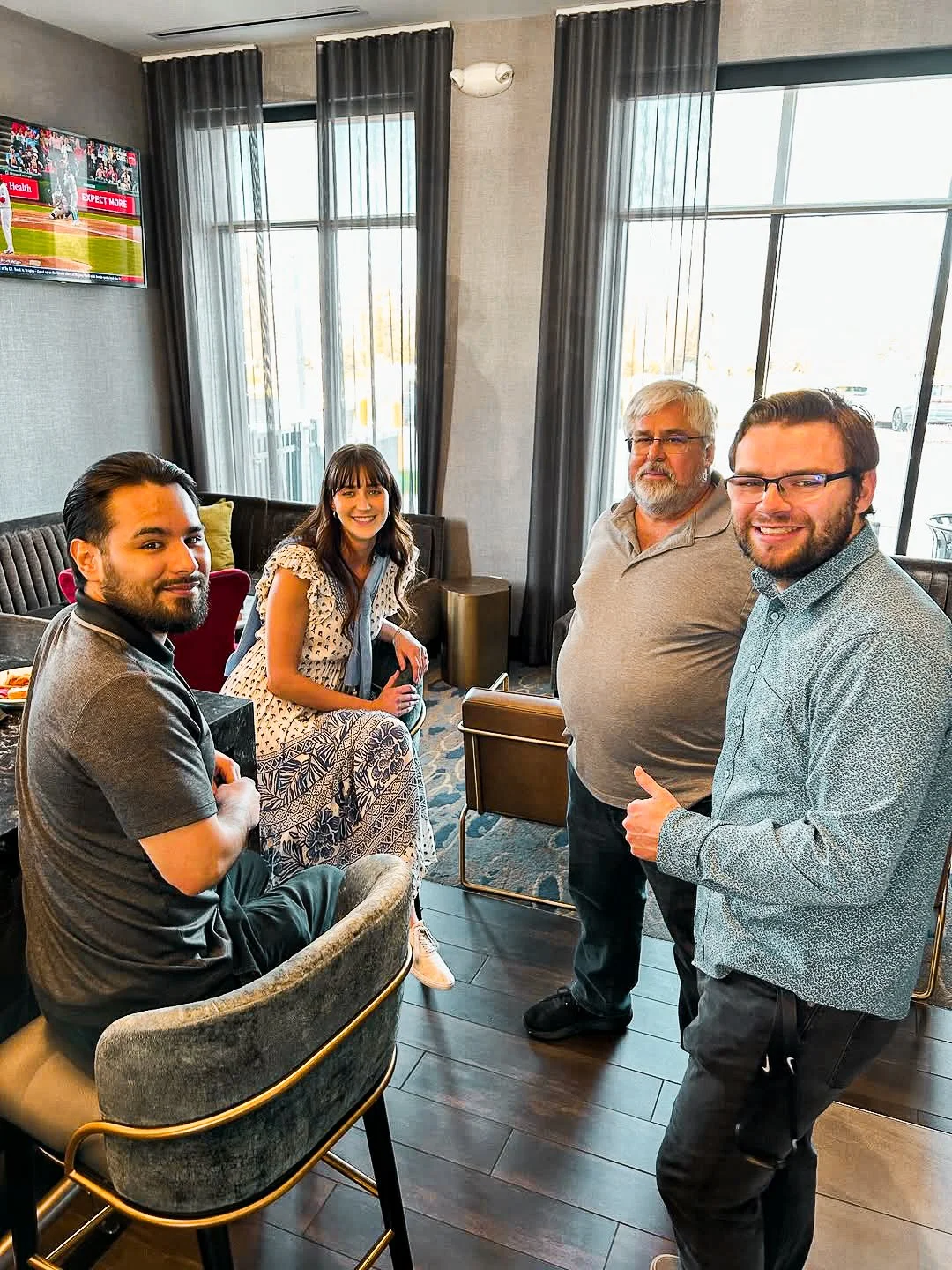 The group chat was right - this is the move. 🙌
Oaken&rsquo;s Happy Hour: Thursday-Sunday, 3-5PM. 

📸: @withumcpa