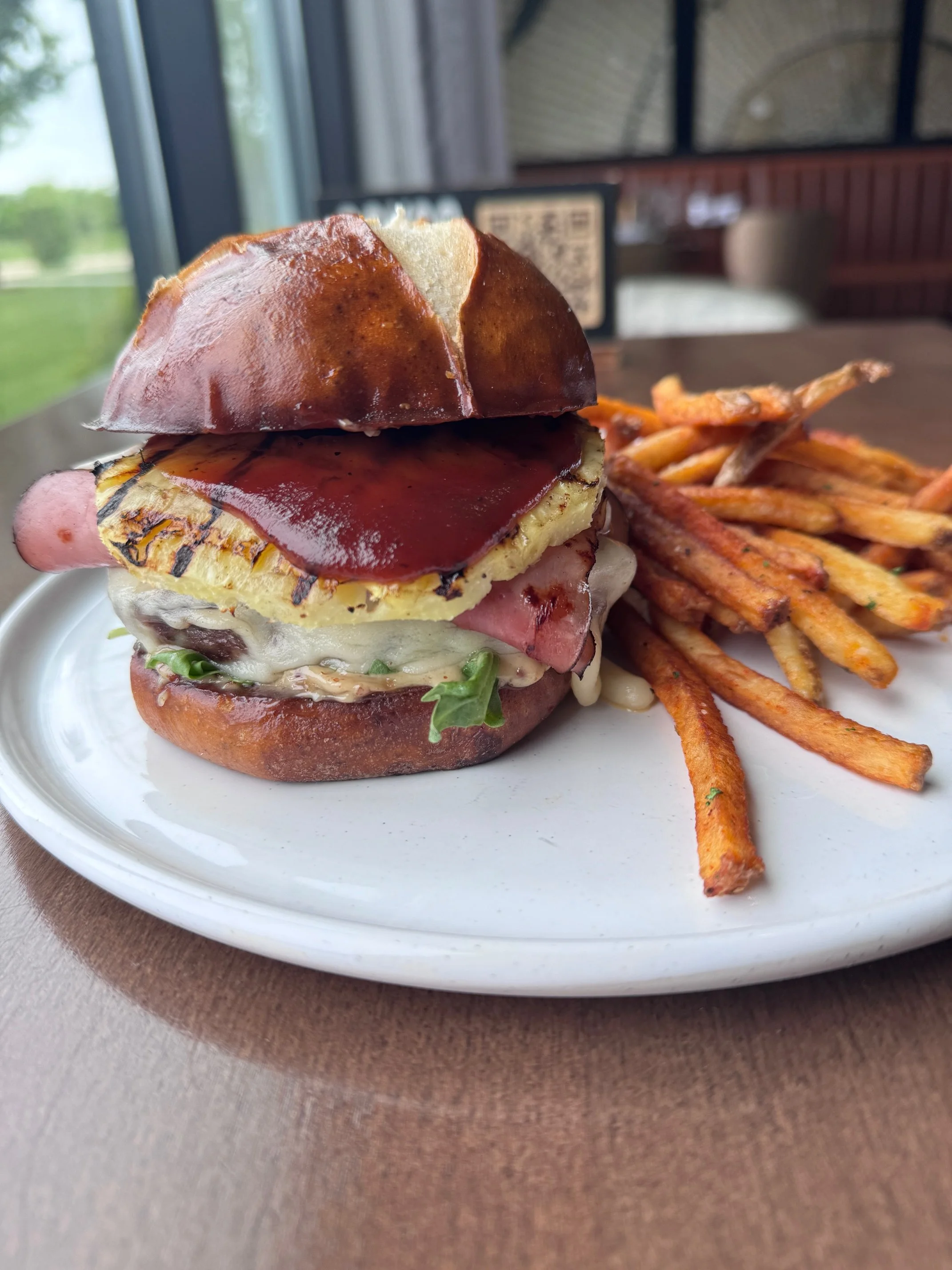 June Burger of the Month: The Hawaiian