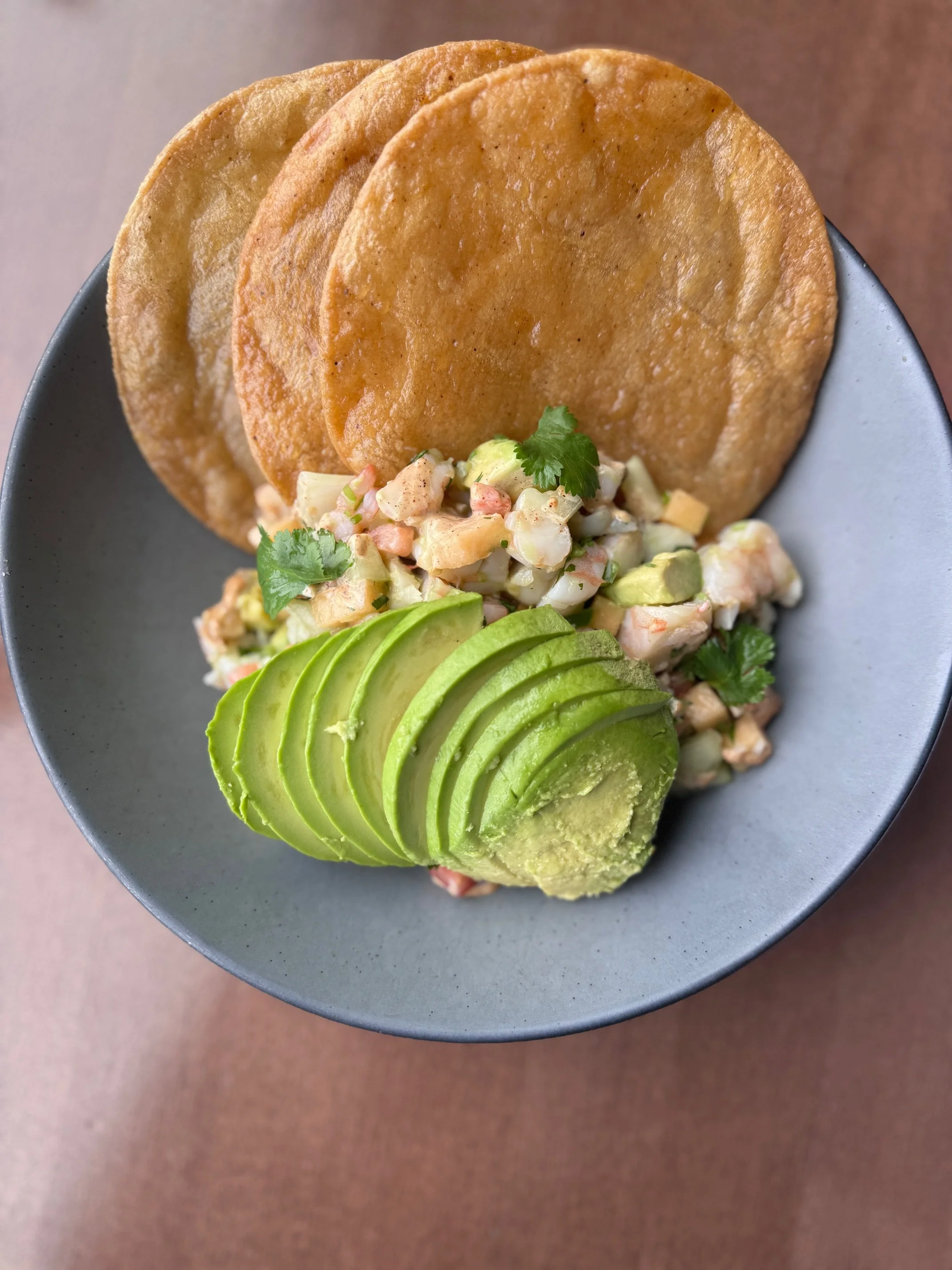 June Entree of the Month: Shrimp Ceviche