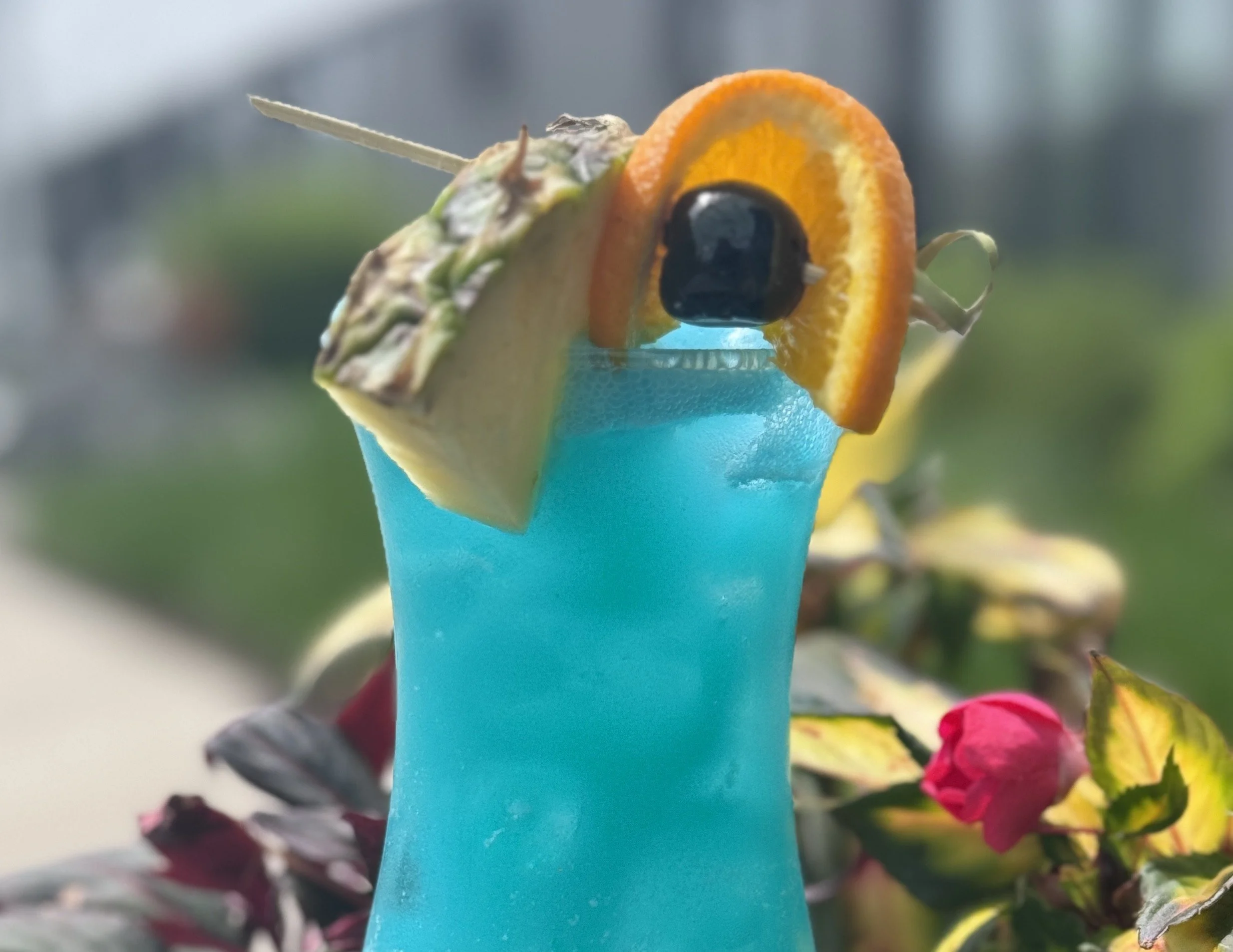 June Cocktail of the Month: Blue Hawaiian