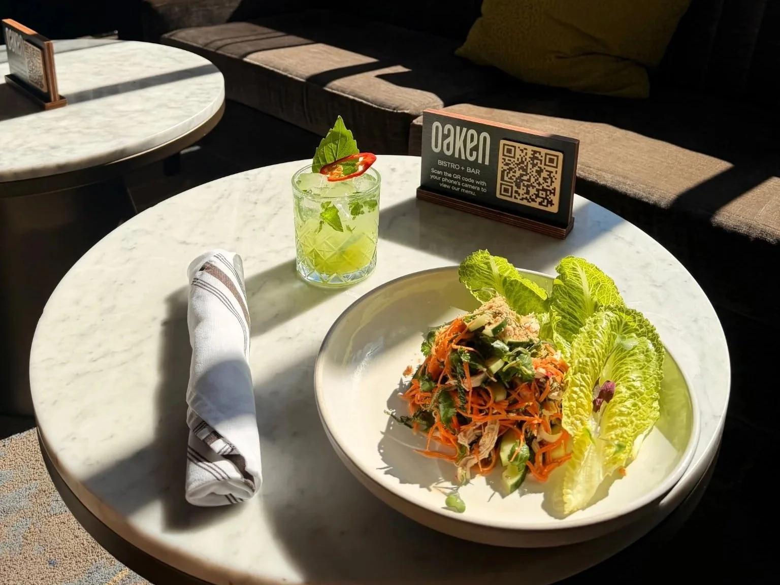 July Entree of the Month: Thai Chicken Salad