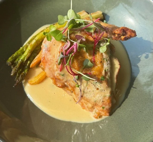 August Entree of the Month: Chicken Beurre Blanc