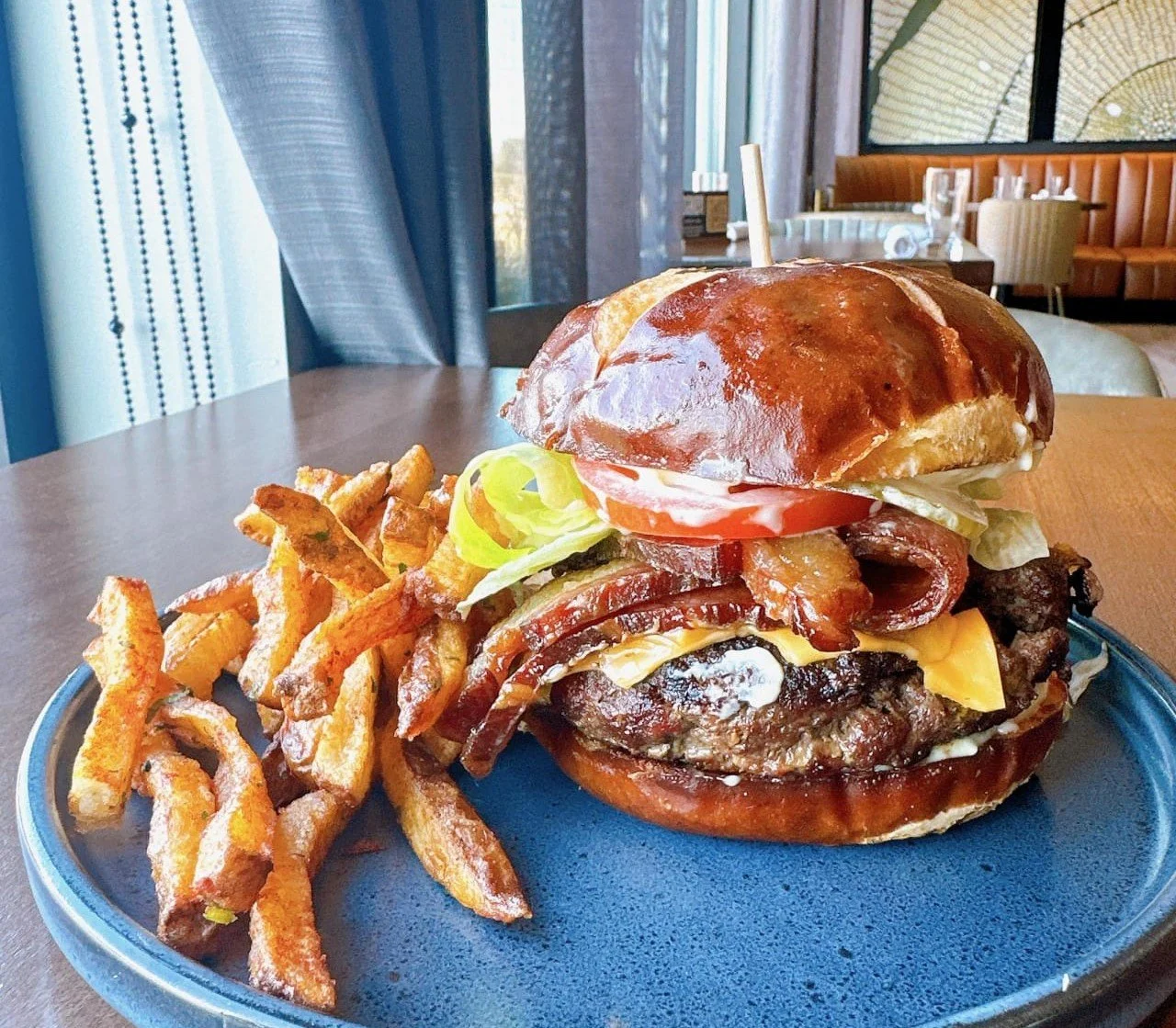 August $15 Burgers