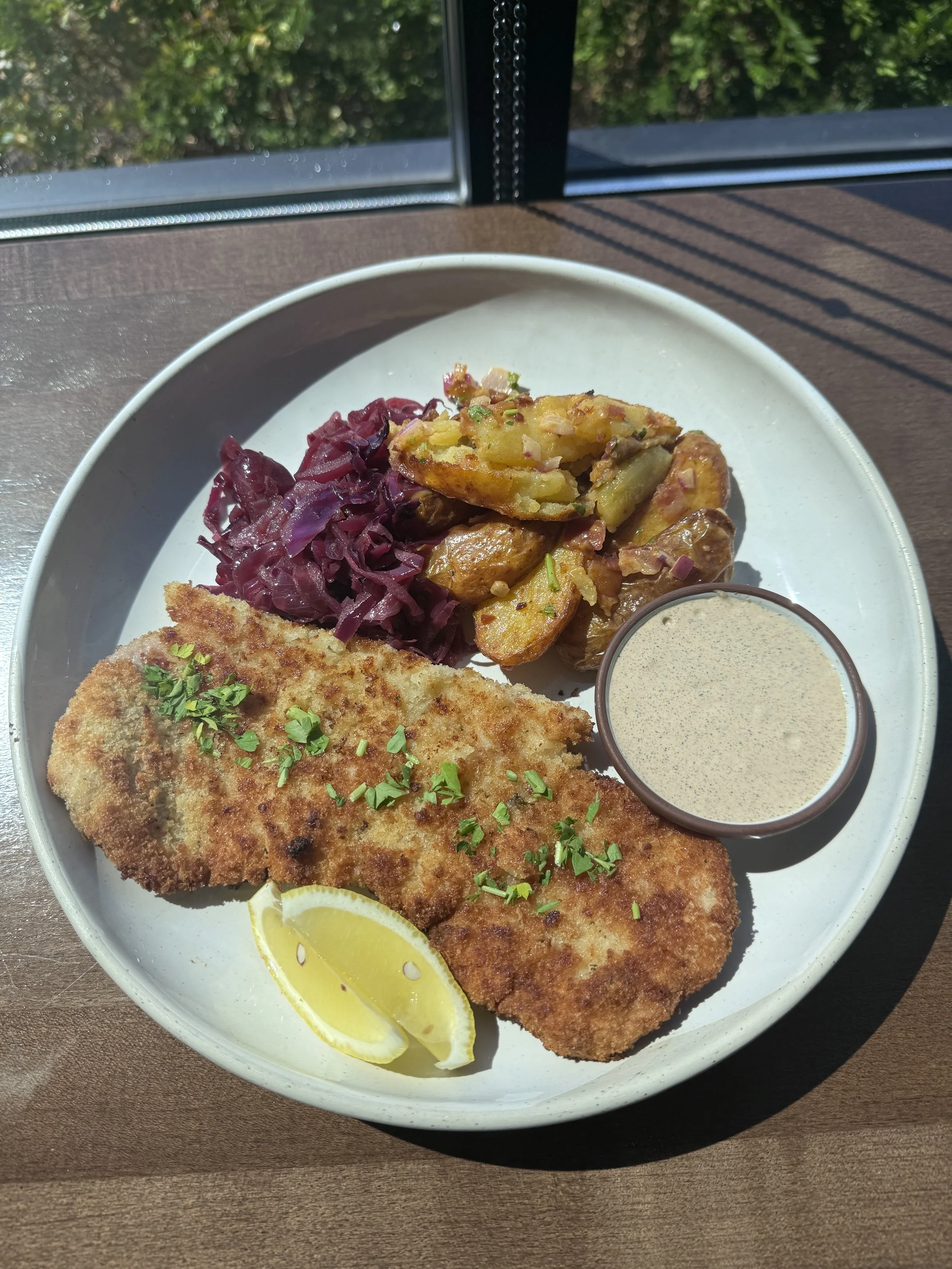 September Entree of the Month: Pork Schnitzel