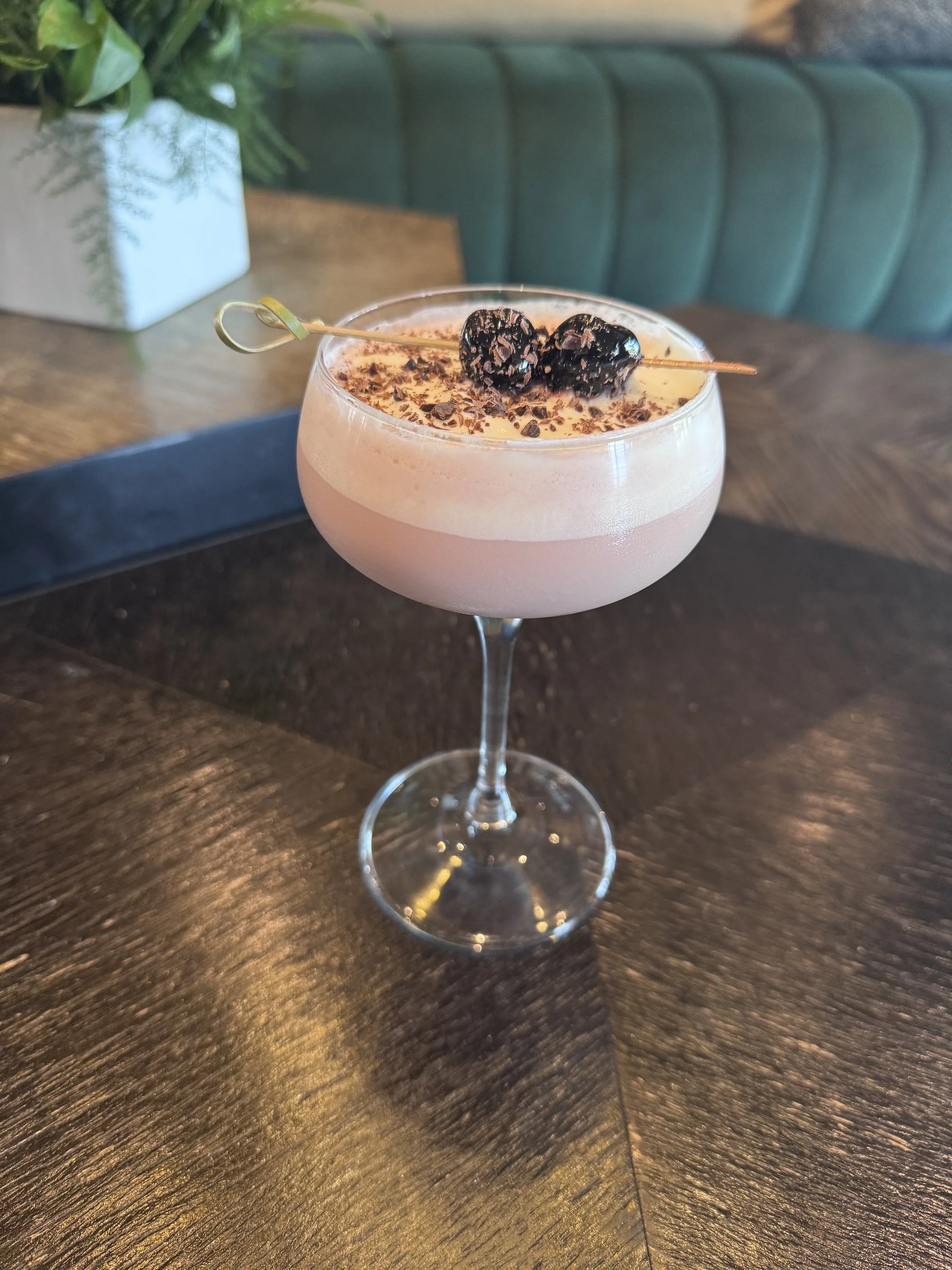 September Cocktail of the Month: Blackforest Martini
