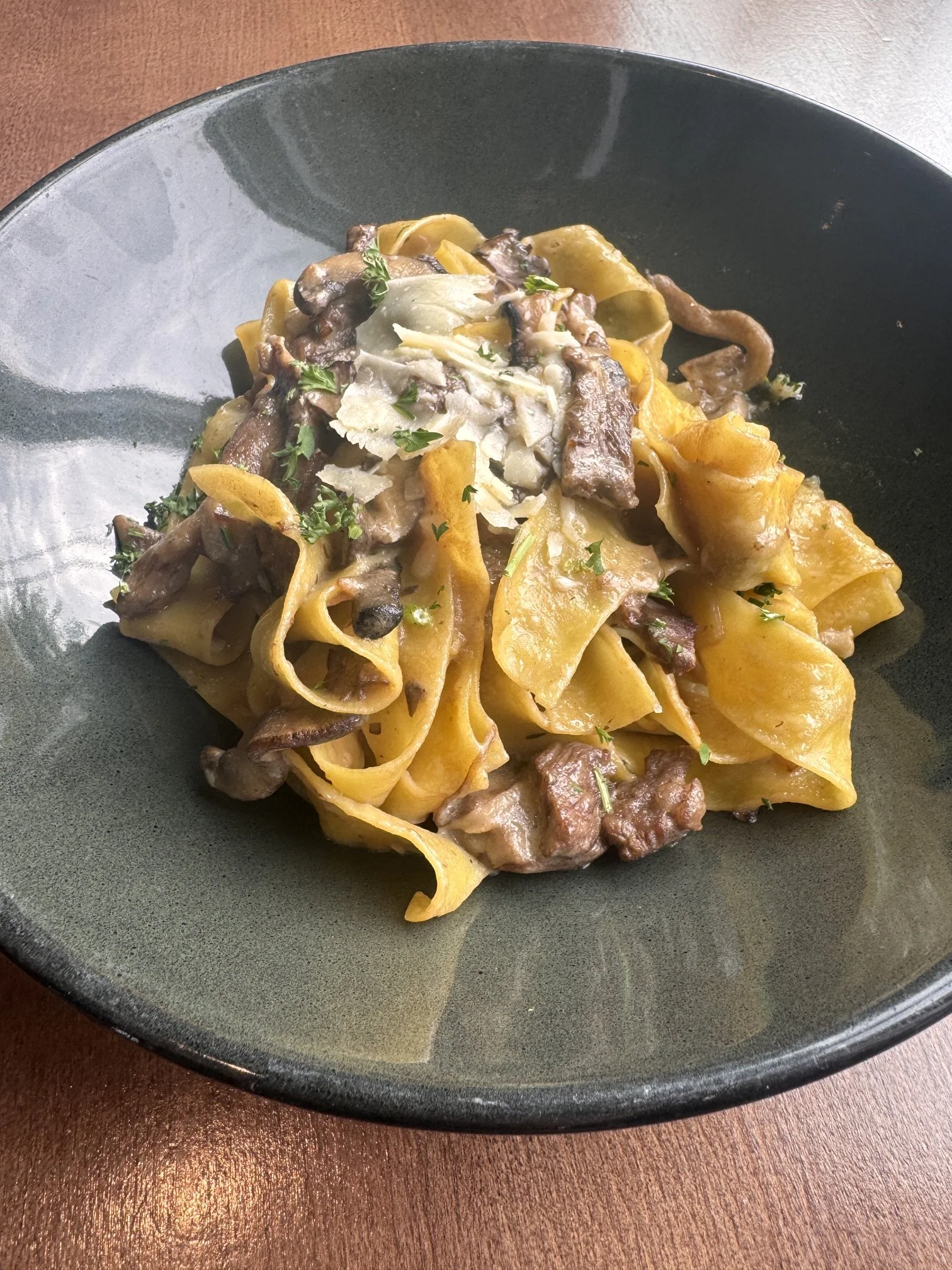 October Entree of the Month: Beef Stroganoff