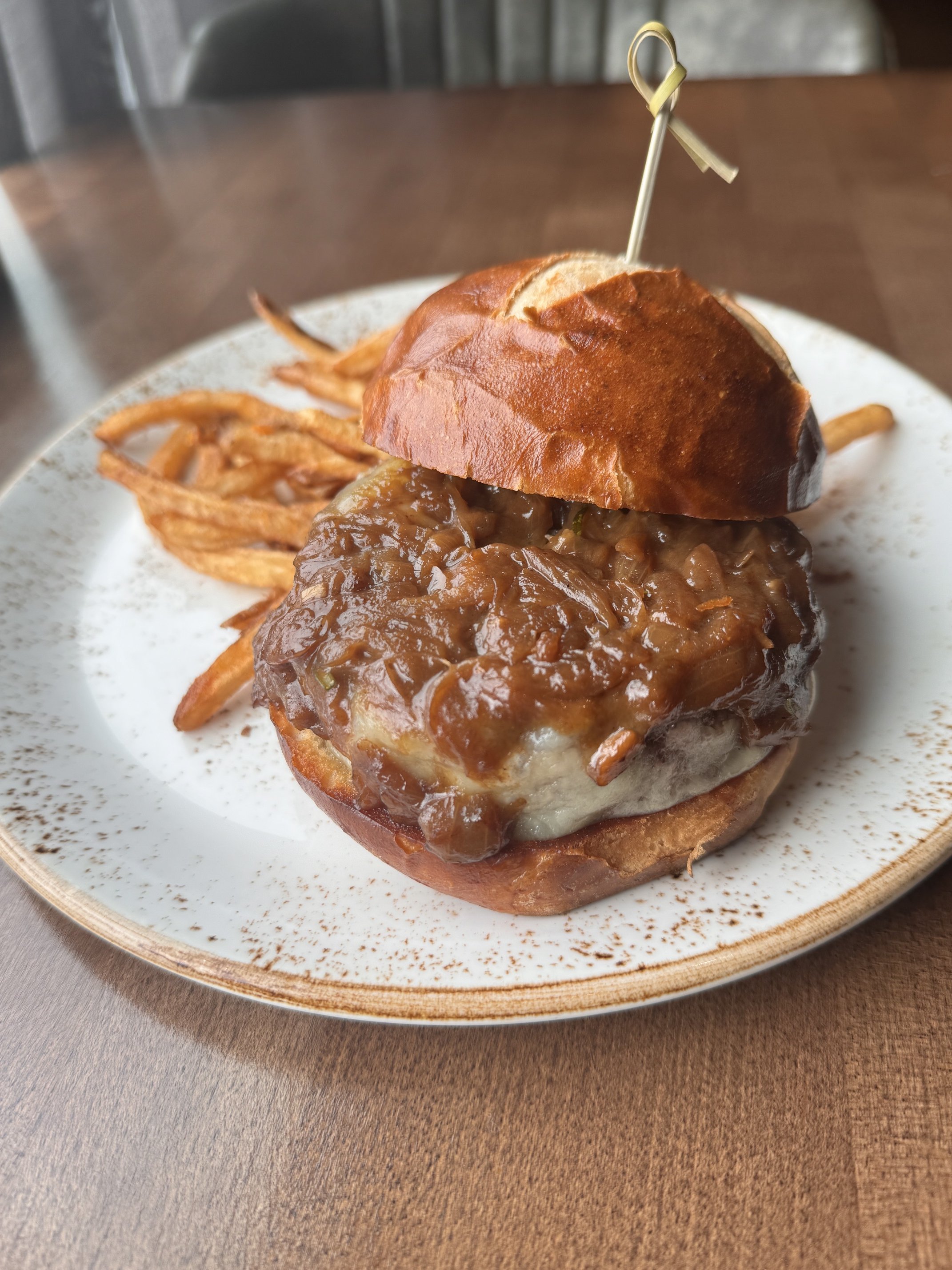 October Burger of the Month: French Onion