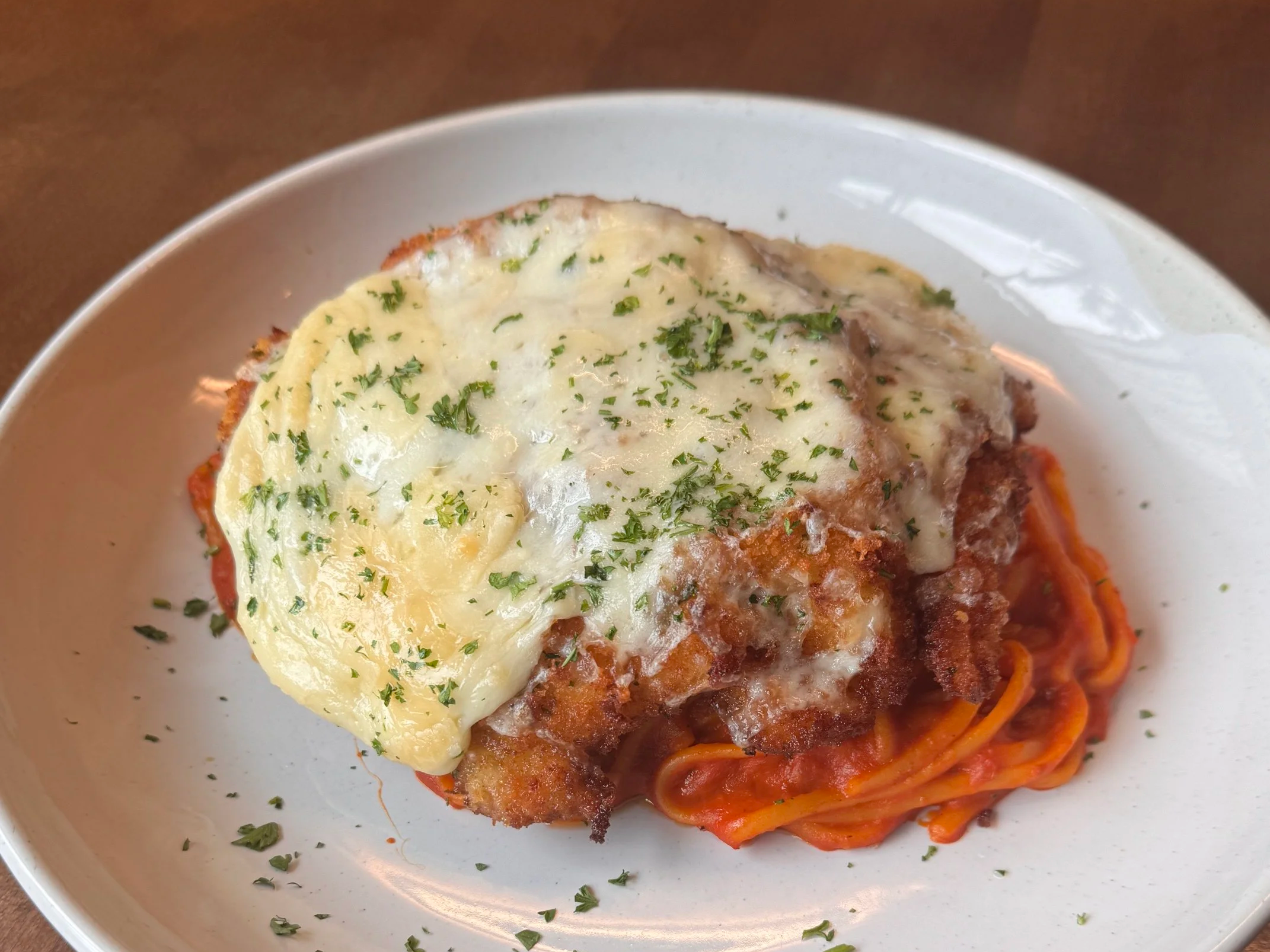 November Entree of the Month: Chicken Parmesan