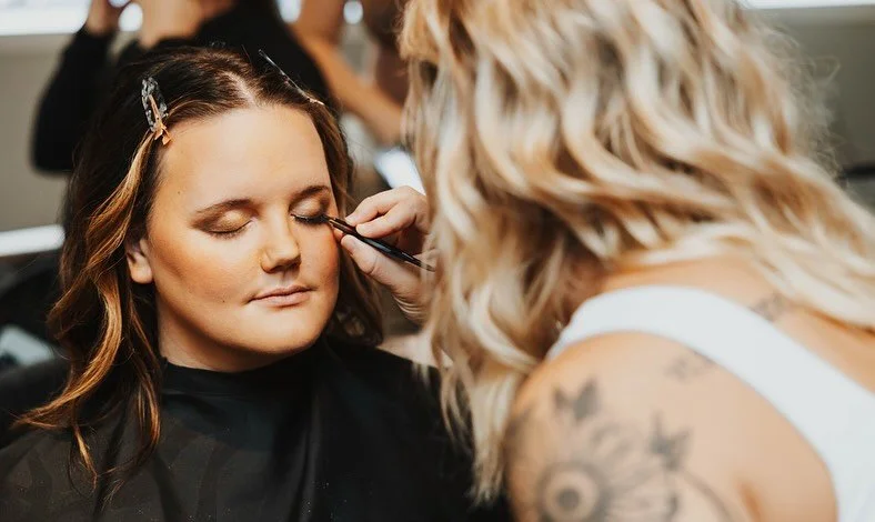 Luxe specializes in Temptu airbrush makeup &amp; special occasion hair &mdash; giving you a flawless, camera-ready glow from &ldquo;I do&rdquo; to the last dance. 
💍 Every look starts with high-end skincare tailored to your skin type, then finished 