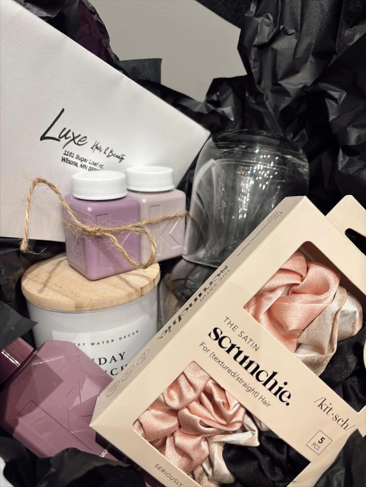It&rsquo;s time! Our &lsquo;Nights in with Luxe&rsquo; giveaway winner is&hellip;. 🥁🥁🥁

✨ Brittany Guenther! @britty.guenther 

Congratulations, Brittany! Check your DMs for more info on receiving your prize. 

Thanks to everyone who played along!