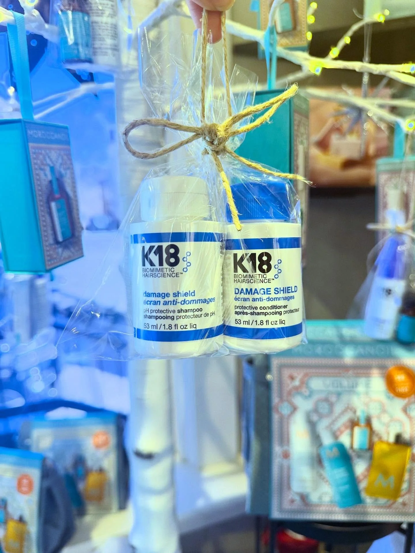 Did someone say&hellip;. K18 STOCKING STUFFERS 😱
Don&rsquo;t sleep on these! We only have a few available! 
Retails for $31 and are a part of our 20% OFF SALE🎉
#luxehairwinona #winonamnhair #winonamn