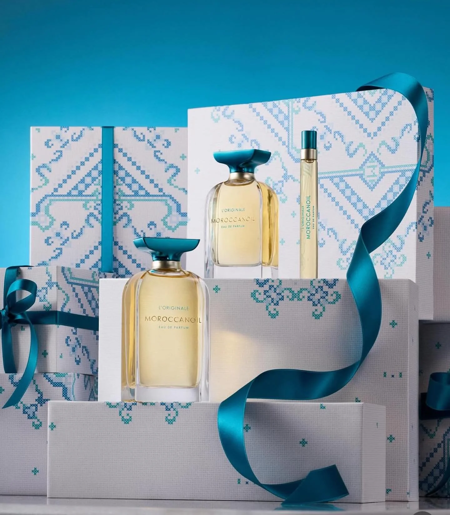@moroccanoil mini perfumes have arrived at Luxe! 💙
This perfume set makes the best gift and we have a limited number of them for sale this season 🎄

Have you tested the signature scent yet?! 😍
#luxehairwinona #winonamn #winonamnhair