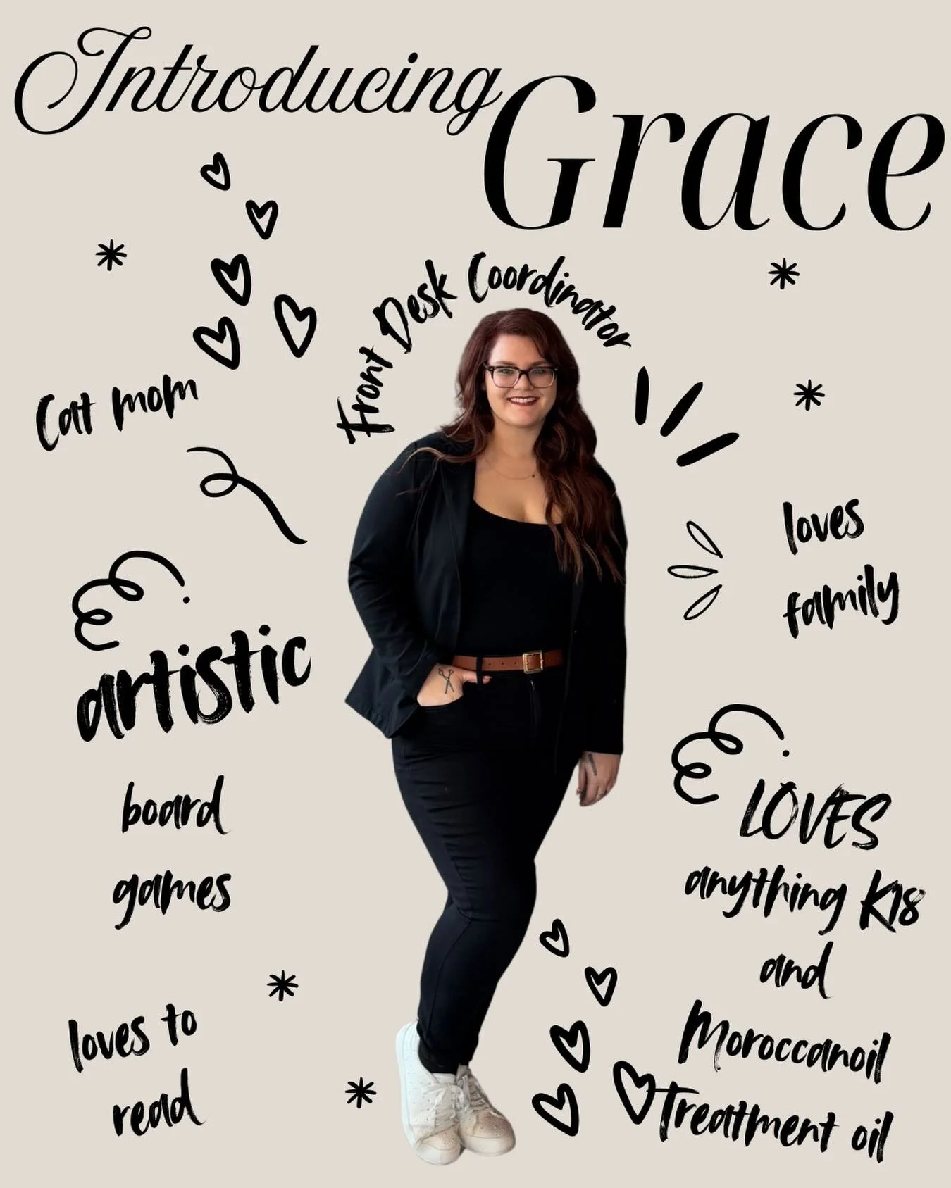 Our next front desk coordinator, Grace! 

Adding another Rushford native to the team, Grace started at Luxe this past October! 🤍

#luxe #hair #winonamn #luxehair #beauty