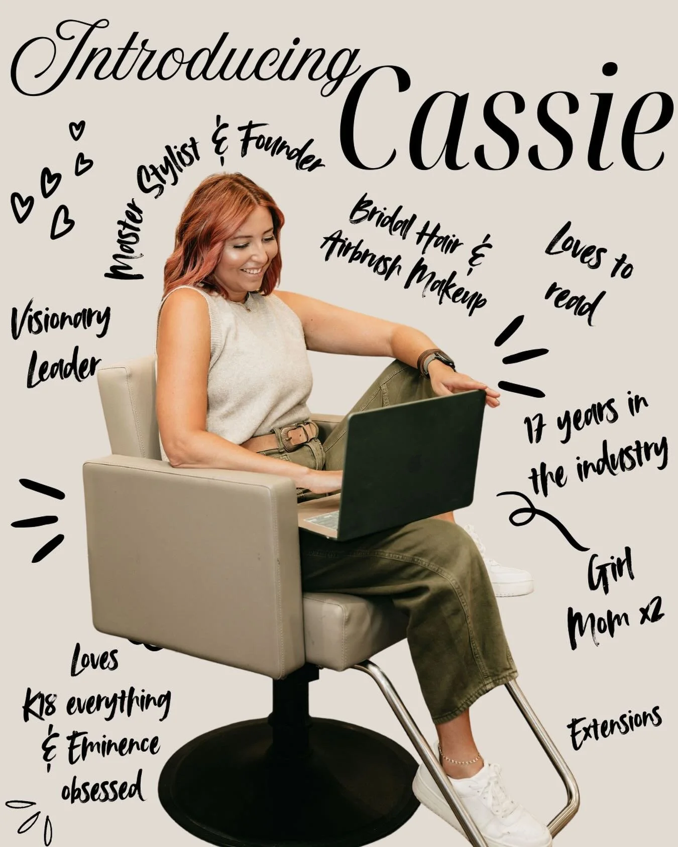 Our final Master Stylist to introduce is our founder, Cassie! 

She&rsquo;s the one who keeps the Luxe vision on track, rocks the girl-mom life, and still finds time to create amazing hair!

#luxehair #winonamn #mnhairstylist #makeupartist #extension
