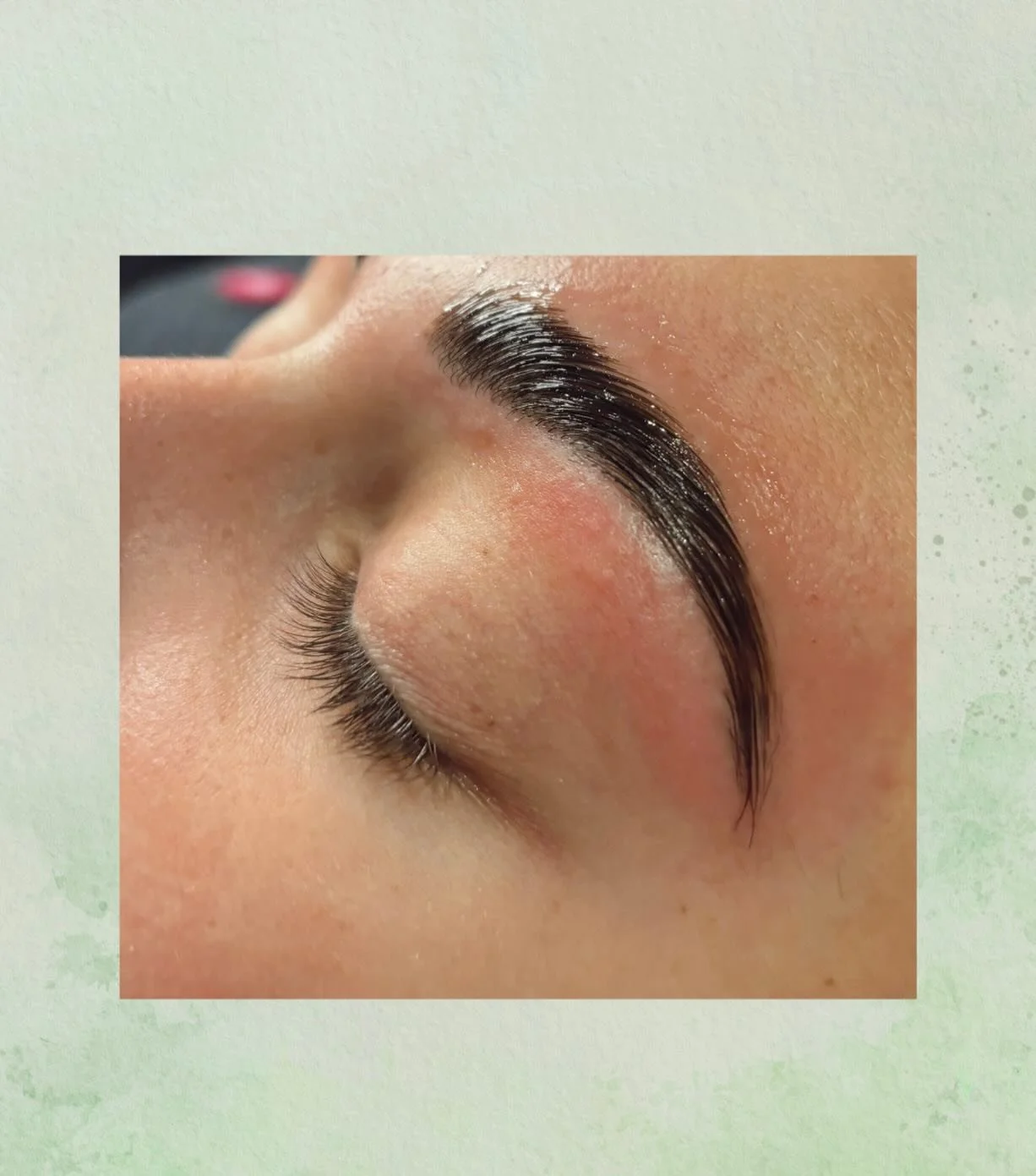 If you&rsquo;re tired of fighting your brows every morning&hellip; this is your sign to book a Luxe Lamination! Includes a lamination, custom tint, &amp;  shaping! 🤍

#brow #lamination #winonamn #luxe #minnesota