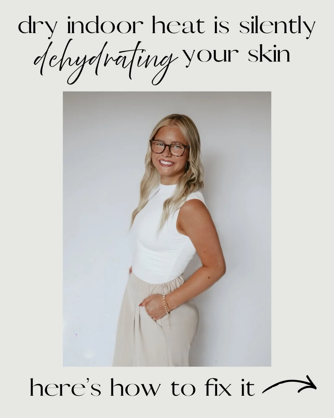 If your skin suddenly feels tight &amp; dull, and your makeup keeps pilling off -> your moisturizer probably isn&rsquo;t the only issue. 

In honor of our true Winona, MN weather shining through today, let&rsquo;s learn about TEWL! Your skin needs